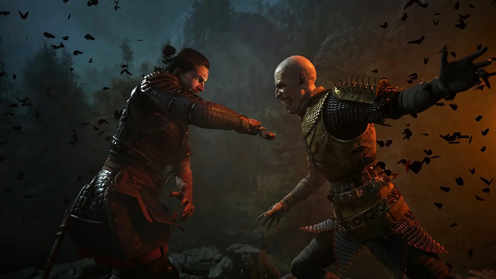 The Blood of Dawnwalker estrena parche con mejoras y anotaciones muy divertidas, sobre assets prohibidos y antorchas que crecen solas