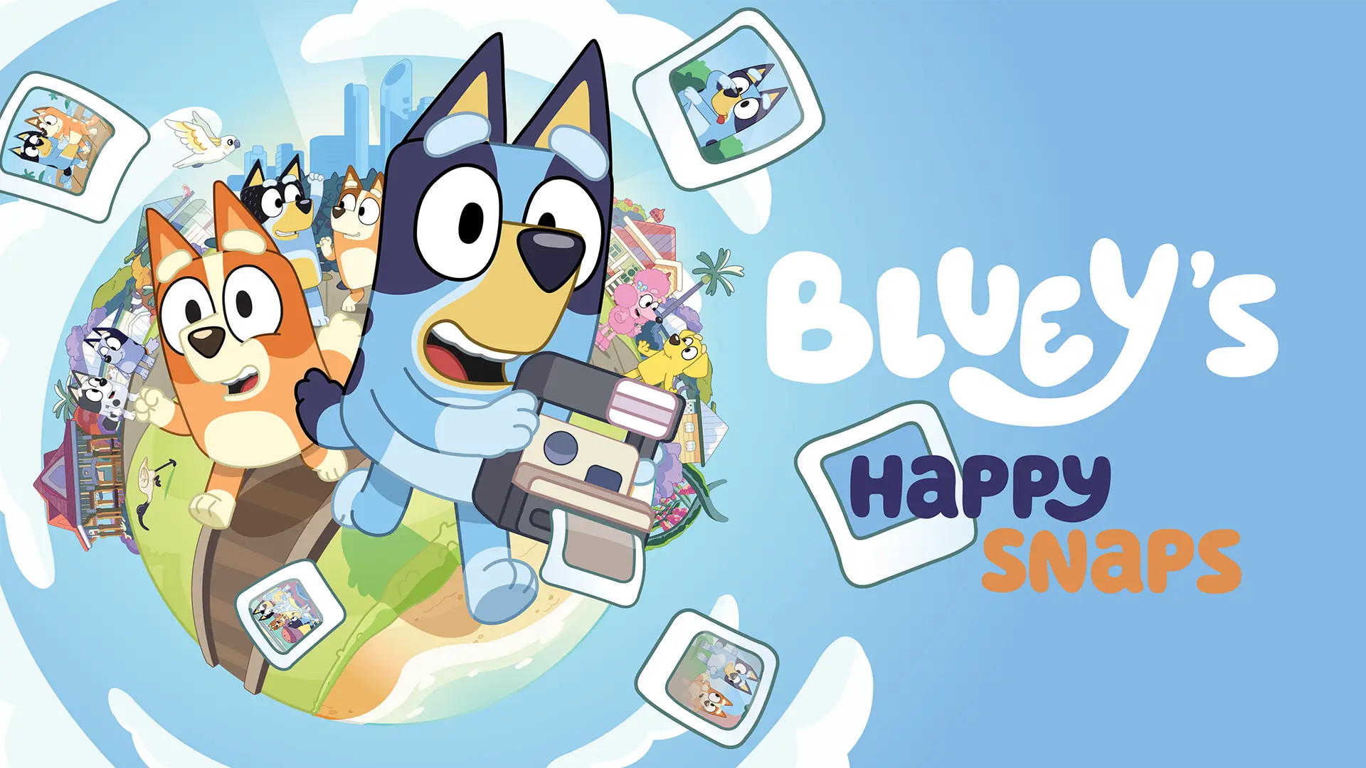 Bluey's Happy Snaps anuncia su estreno para el próximo mes para traernos toda la diversión fotográfica de Bluey y Bingo