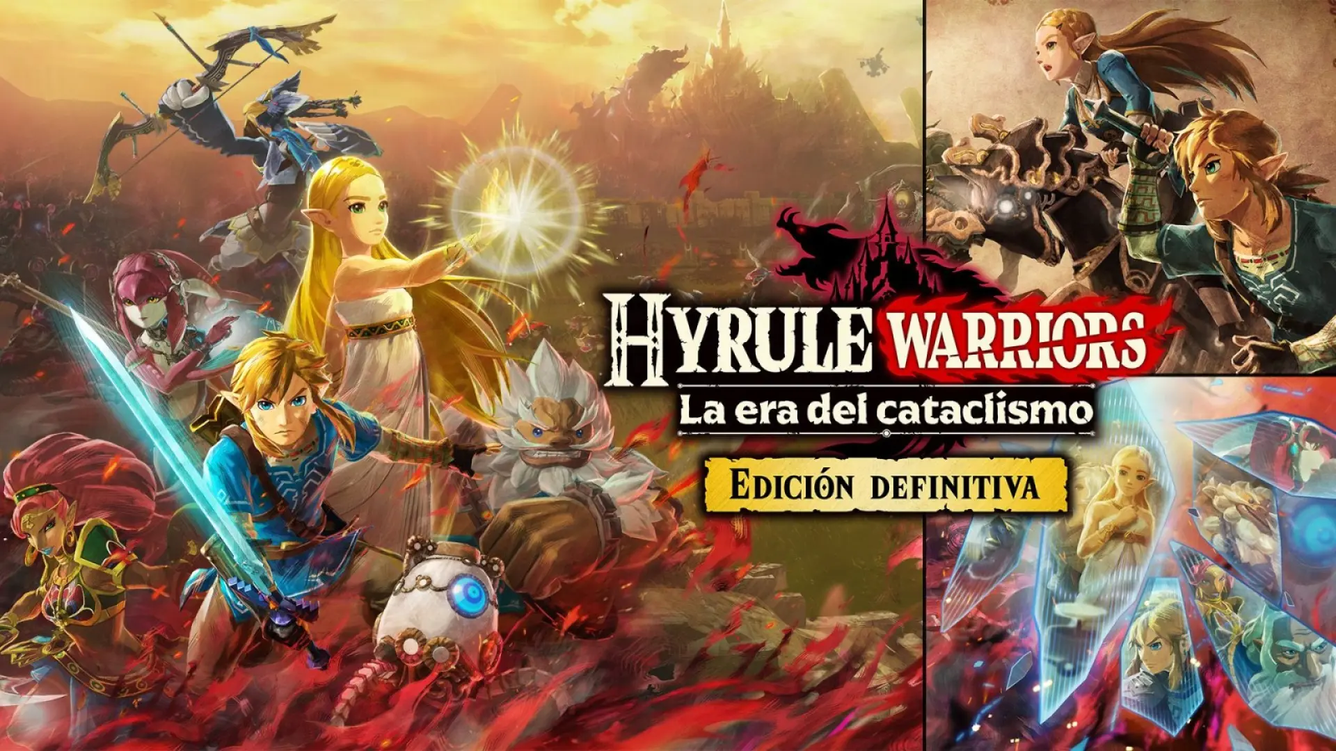 
         Hyrule Warriors La Era del Cataclismo Edición Definitiva es el único juego del Nintendo Direct que ha enfadado a los jugadores: el paquete de mejora cuesta 30 euros 
    