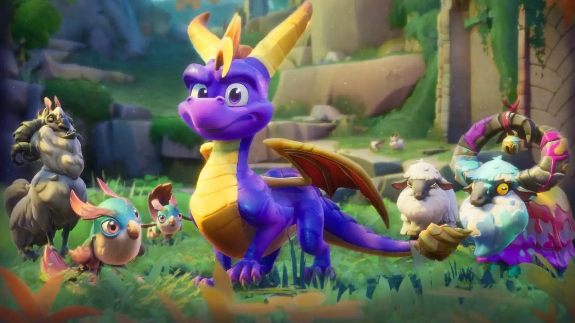 
         Spyro celebra su cumpleaños con nuevo arte y un vistazo al modelo del dragón tal y como lo veremos en su nuevo juego, Spyro: A Realm Beyond 
    