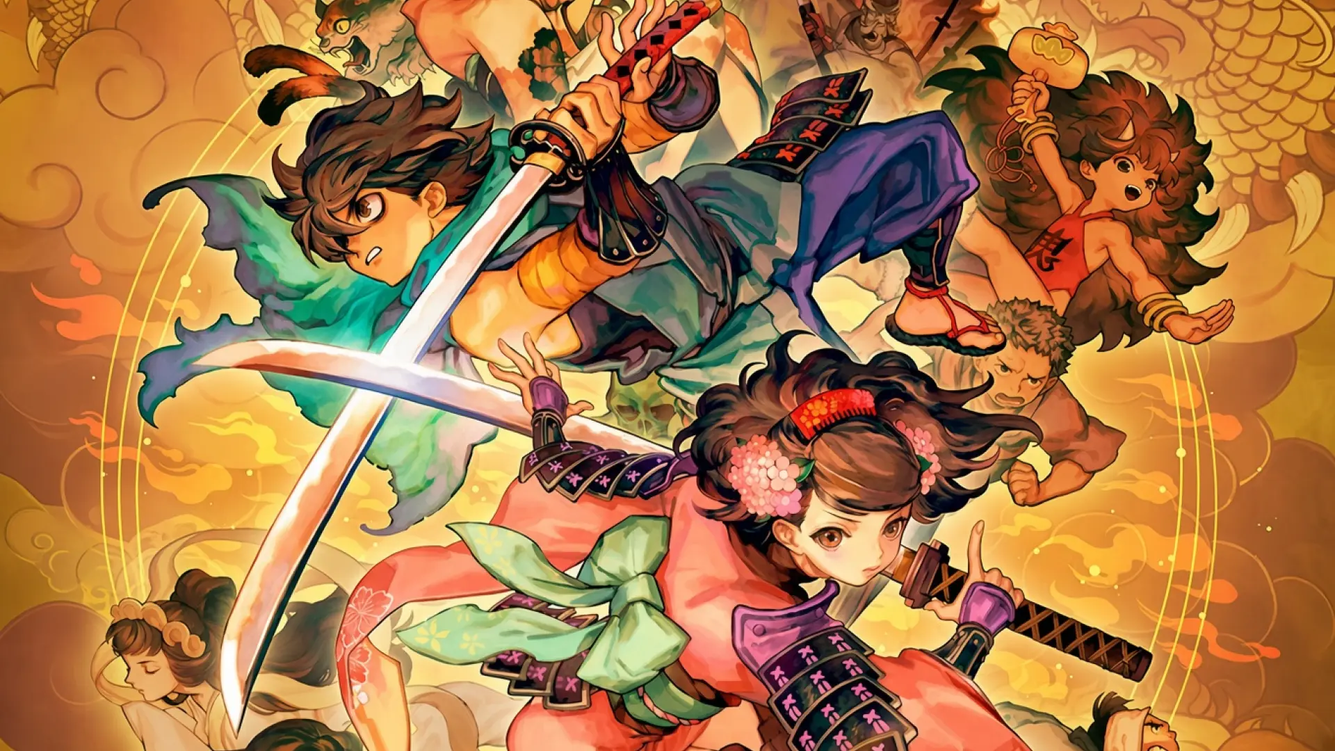 Muramasa: Revenant Blades, la remasterización del clásico Muramasa: The Demon Blade de Vanillaware, afila su katana y fija su estreno en 2027