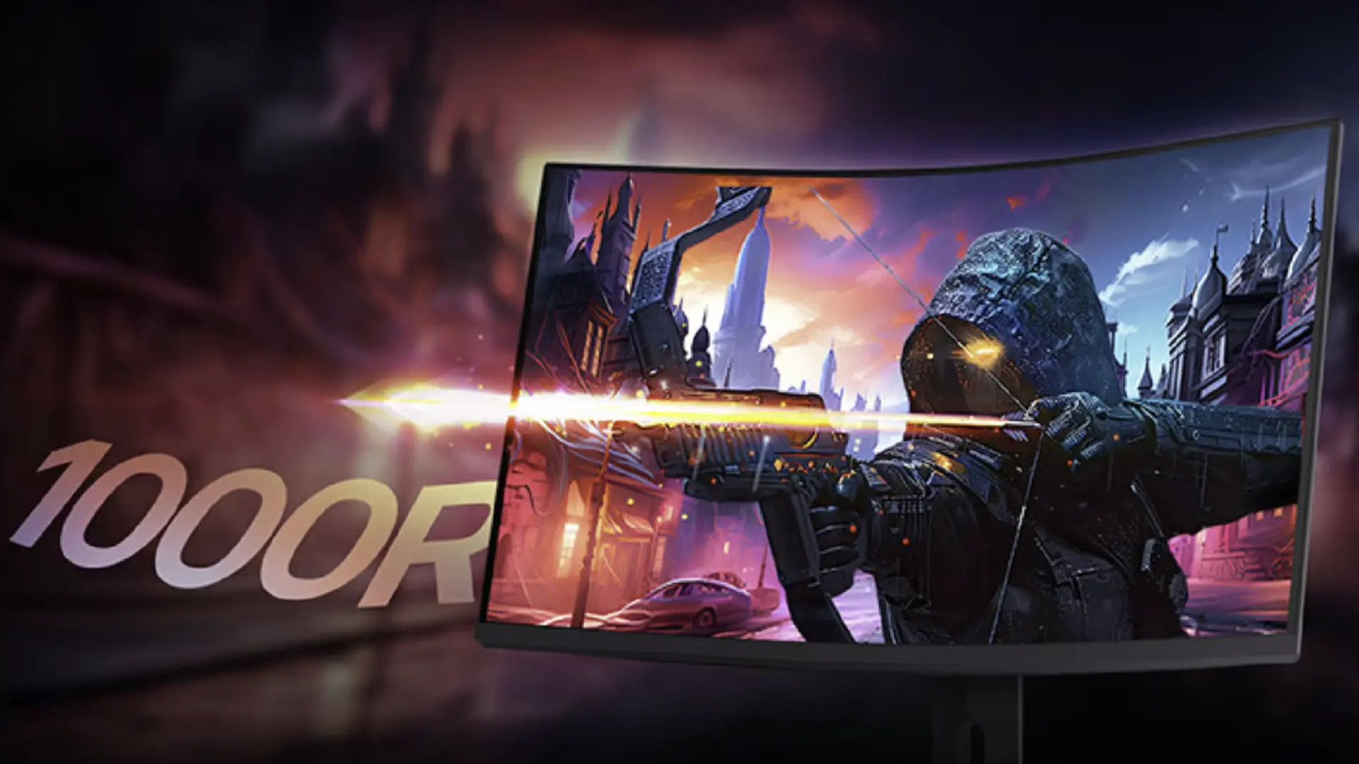 El monitor curvo que estabas esperando: hazte con la pantalla de LG con 180 Hz y resolución 2K
