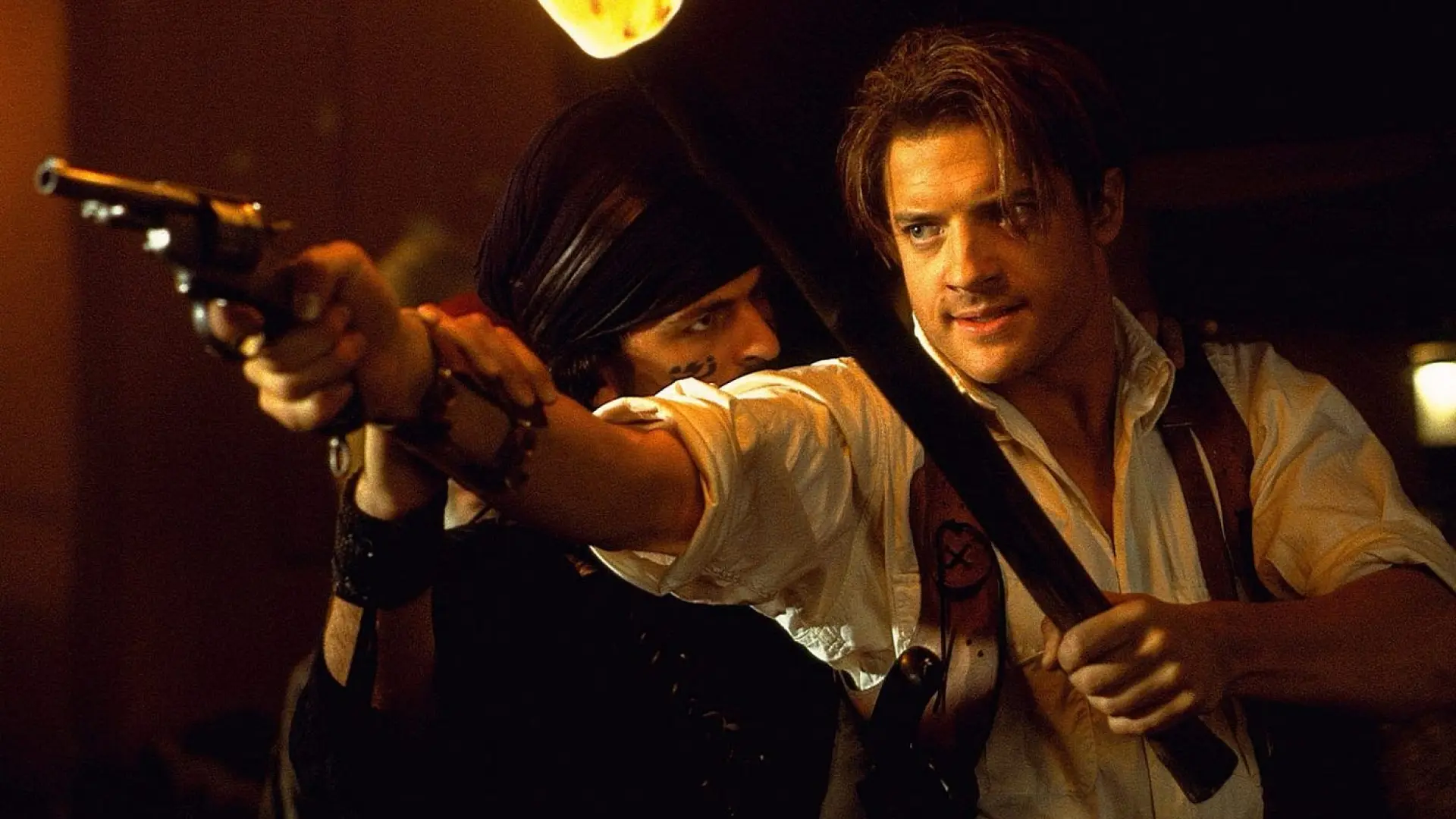 La momia 4 muestra a Brendan Fraser: vuelve a su conocido personaje en las nuevas fotos del rodaje