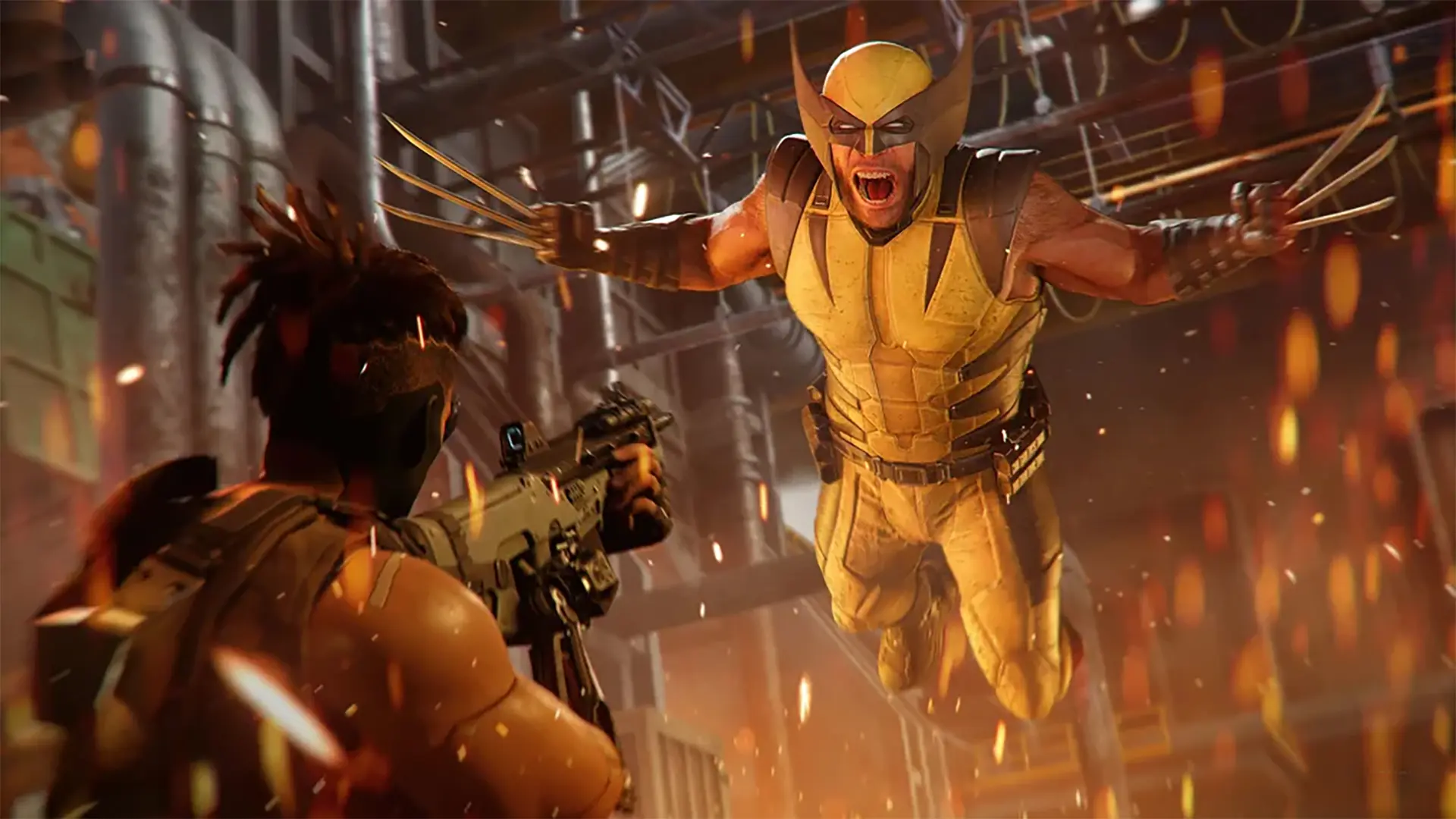 
         Insomniac trata de evitar las polémicas de Marvel Lobezno e intenta explicar elementos como el rastro forzoso y el traje que se regenera 
    