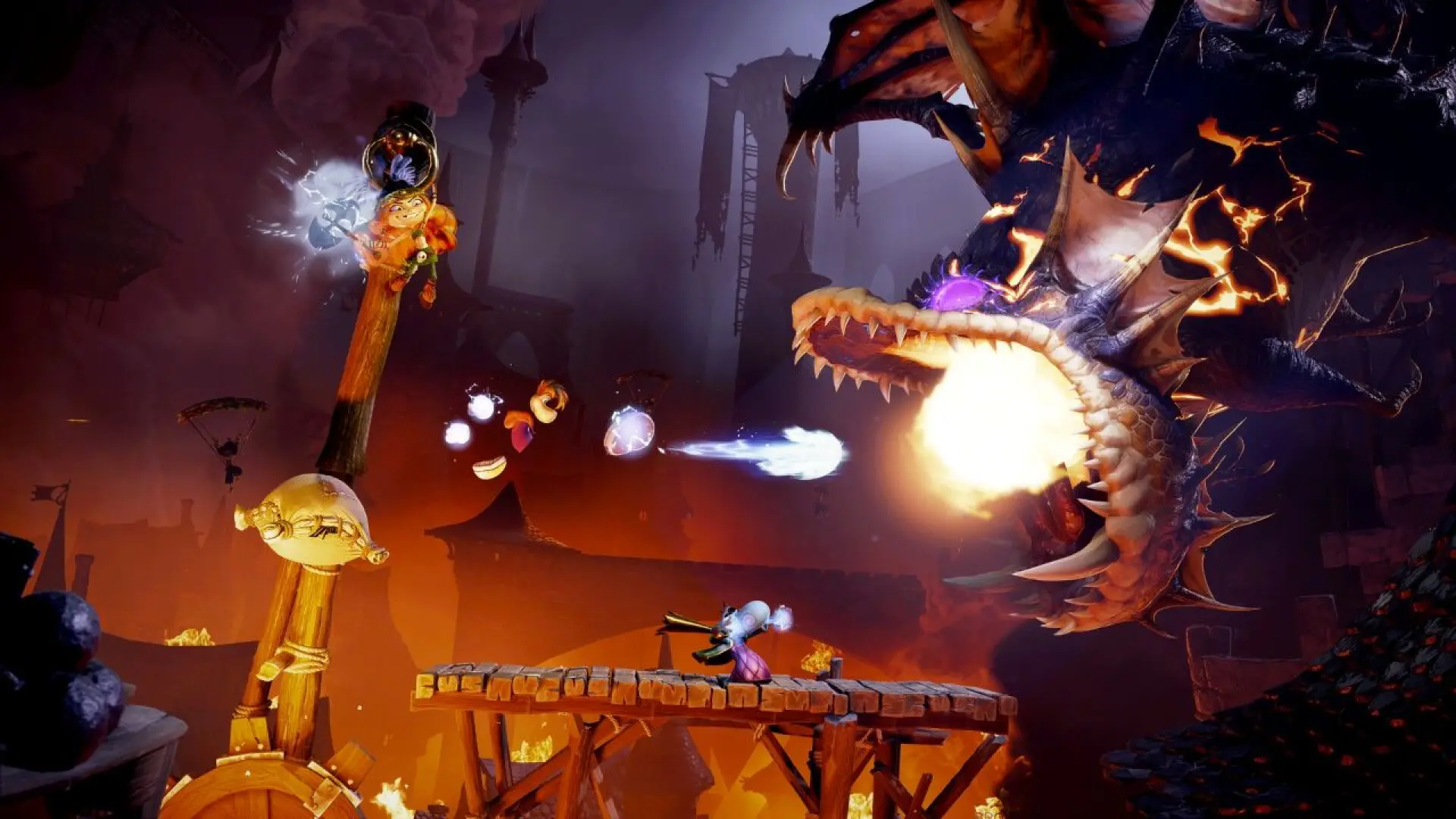 
         Rayman Legends Retold se retrasa a diciembre para ''pulir cada detalle'' y sus creadores prometen un nuevo tráiler para la próxima semana 
    