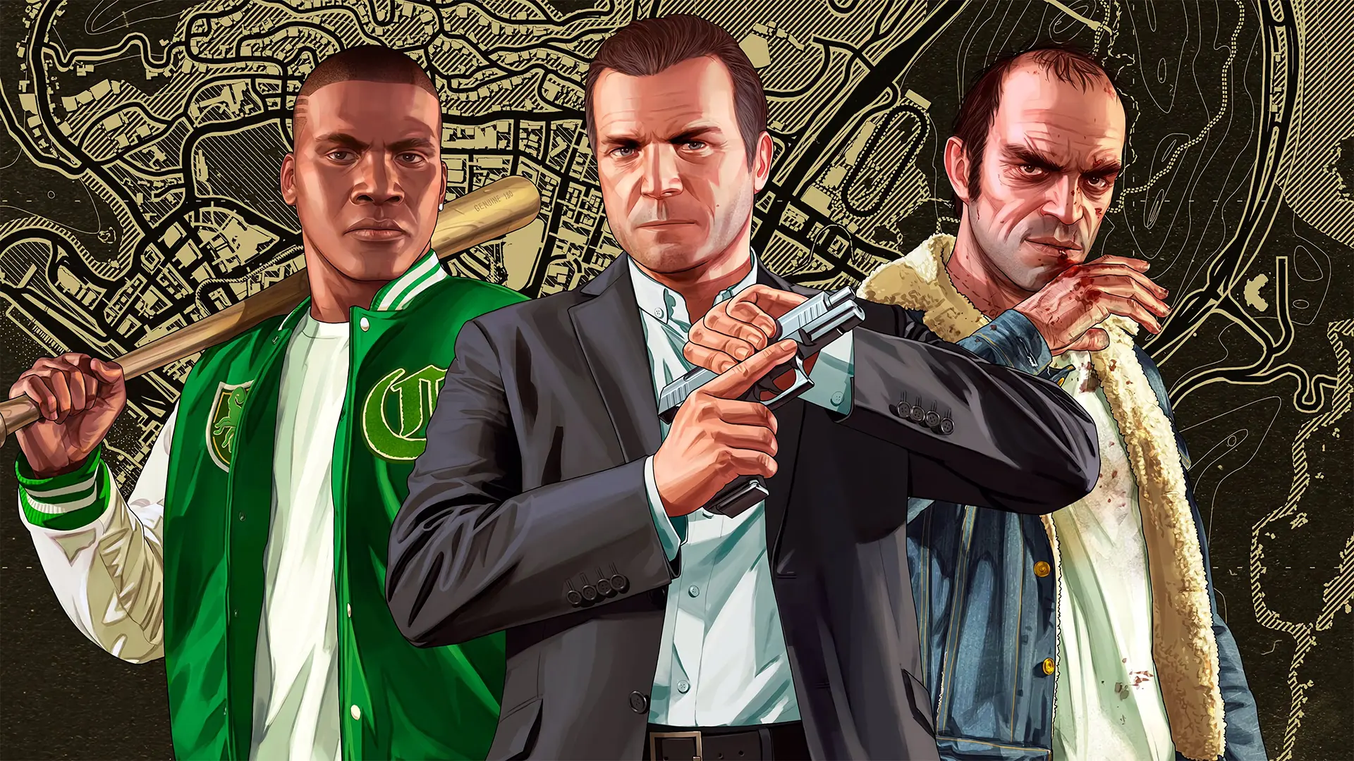
         GTA V cumple 13 años y permanece como el segundo juego más vendido de todos los tiempos, además de ser un icono cultural imperecedero 
    