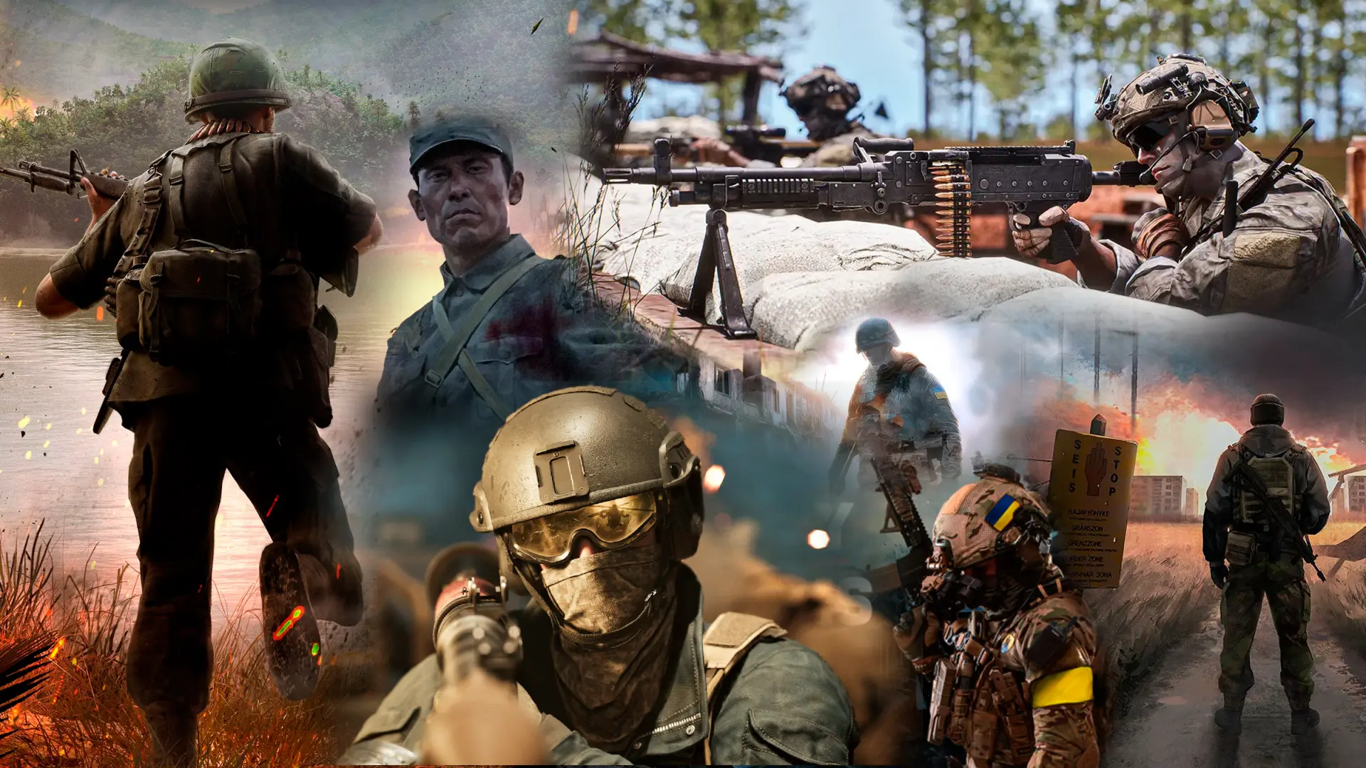 Los 7 juegos de guerra y shooters de temática bélica realista que son la alternativa perfecta a un Call of Duty en horas bajas