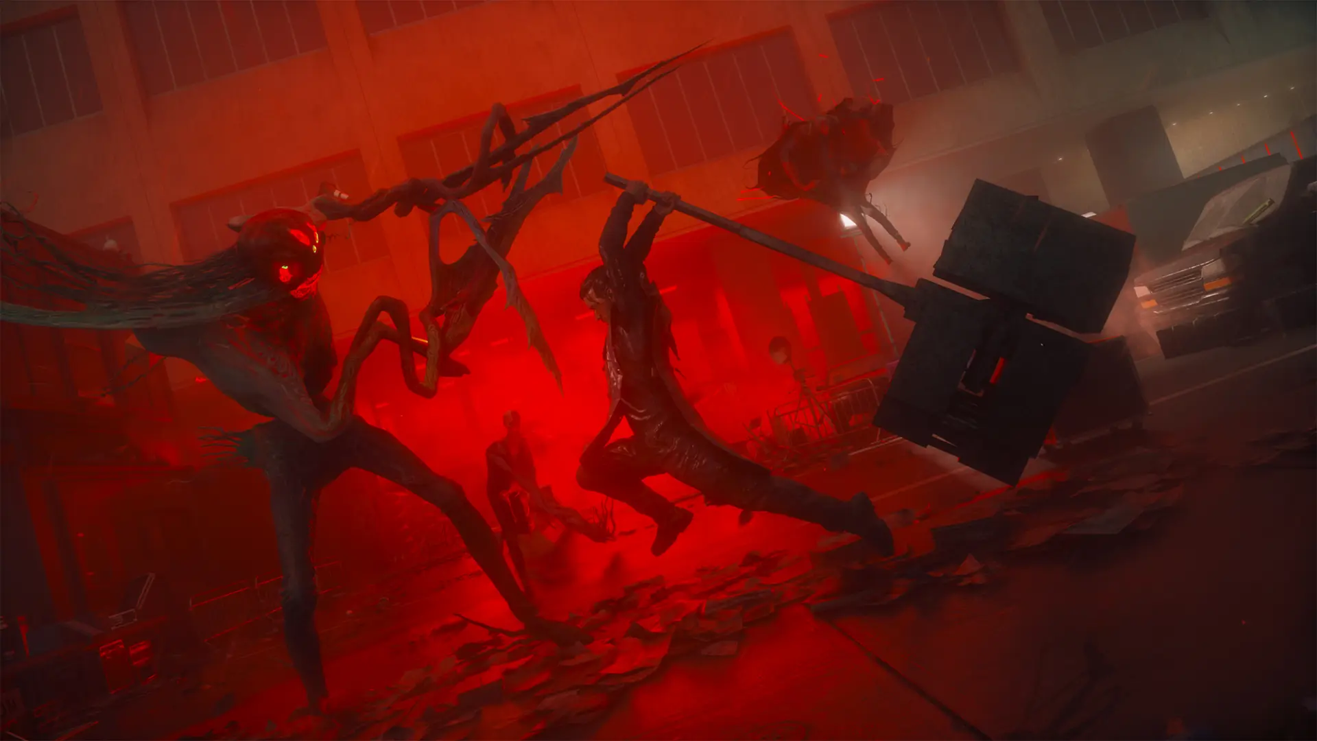 
         Control Resonant conquista a los medios con su acción sobrenatural y una creatividad única: notas internacionales del juego de Remedy 
    