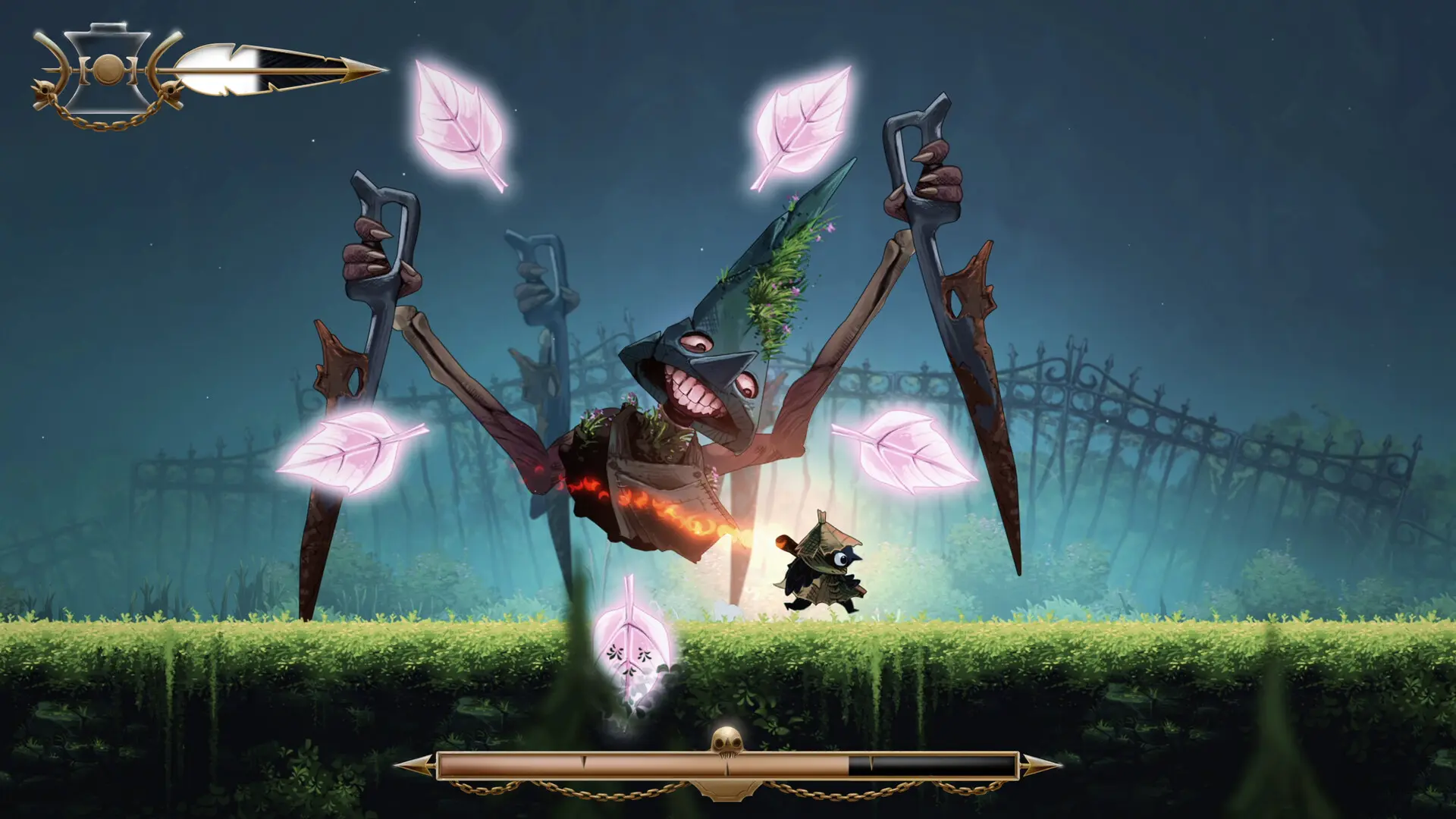 
         Well Dweller, el metroidvania con estilo de cuento de hadas oscuro, se convierte en uno de los juegos mejor valorados de 2026 en Metacritic 
    