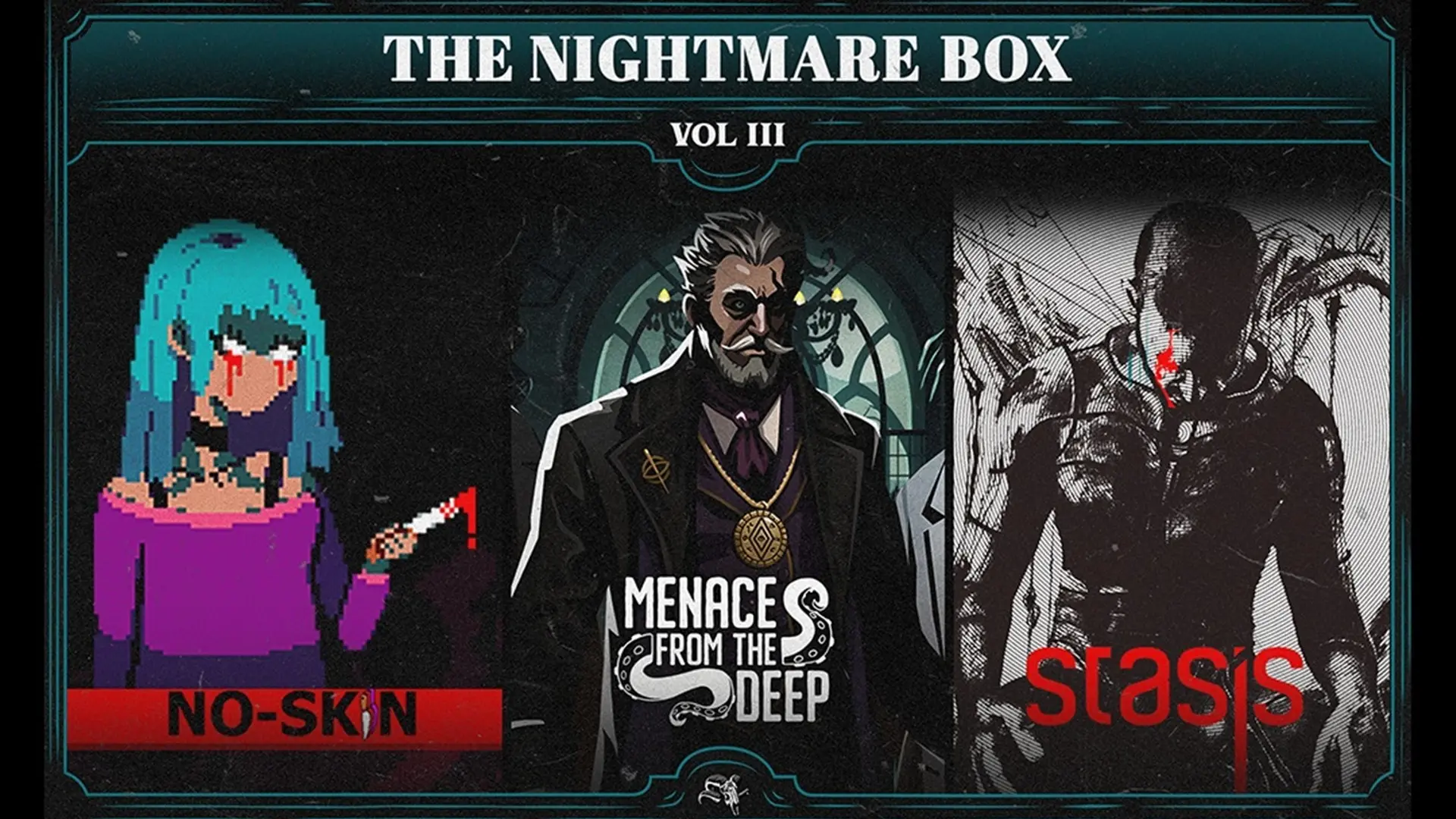 
         Reserva The Nightmare Box Vol. 3 en GAME y consigue, junto a una carta de tarot exclusiva, el juego perfecto que te prepara para Halloween 
    