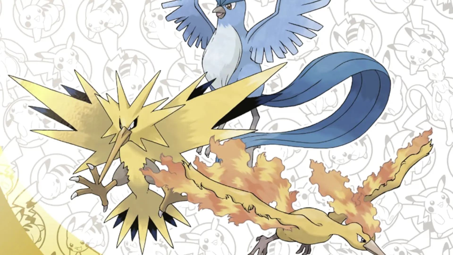 Zaptos, Articuno y Moltres: este pack de cartas Pokémon viene, de entrada, con los tres pájaros legendarios