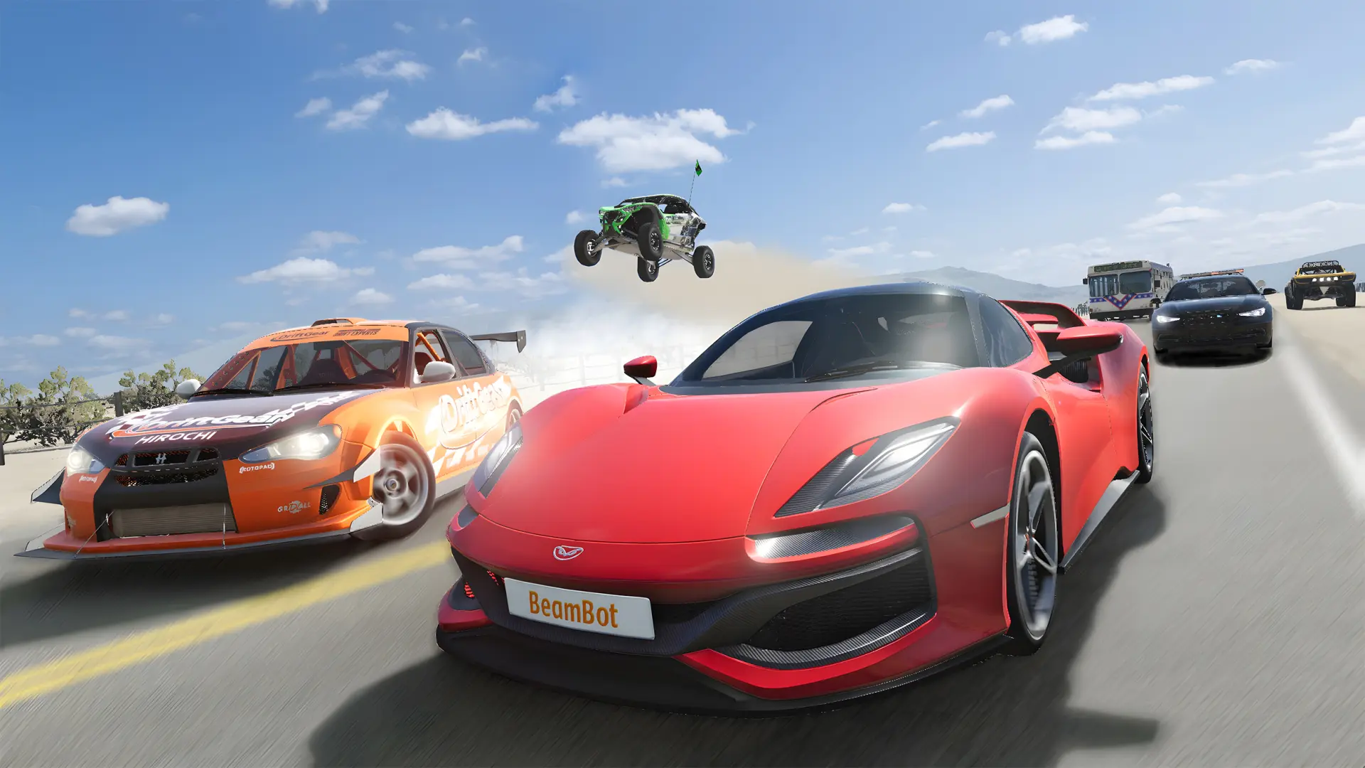 BeamNG.drive trae a PS5 la experiencia de conducción más realista, que se podrá disfrutar el próximo mes