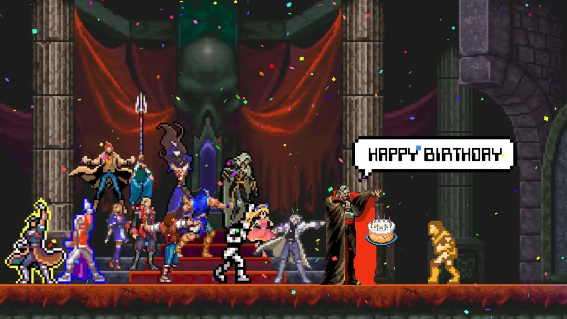 Konami celebra el 40º aniversario de Castlevania con un simpático vídeo y el primer juego de la saga gratis para móviles por tiempo limitado, entre otras cosas