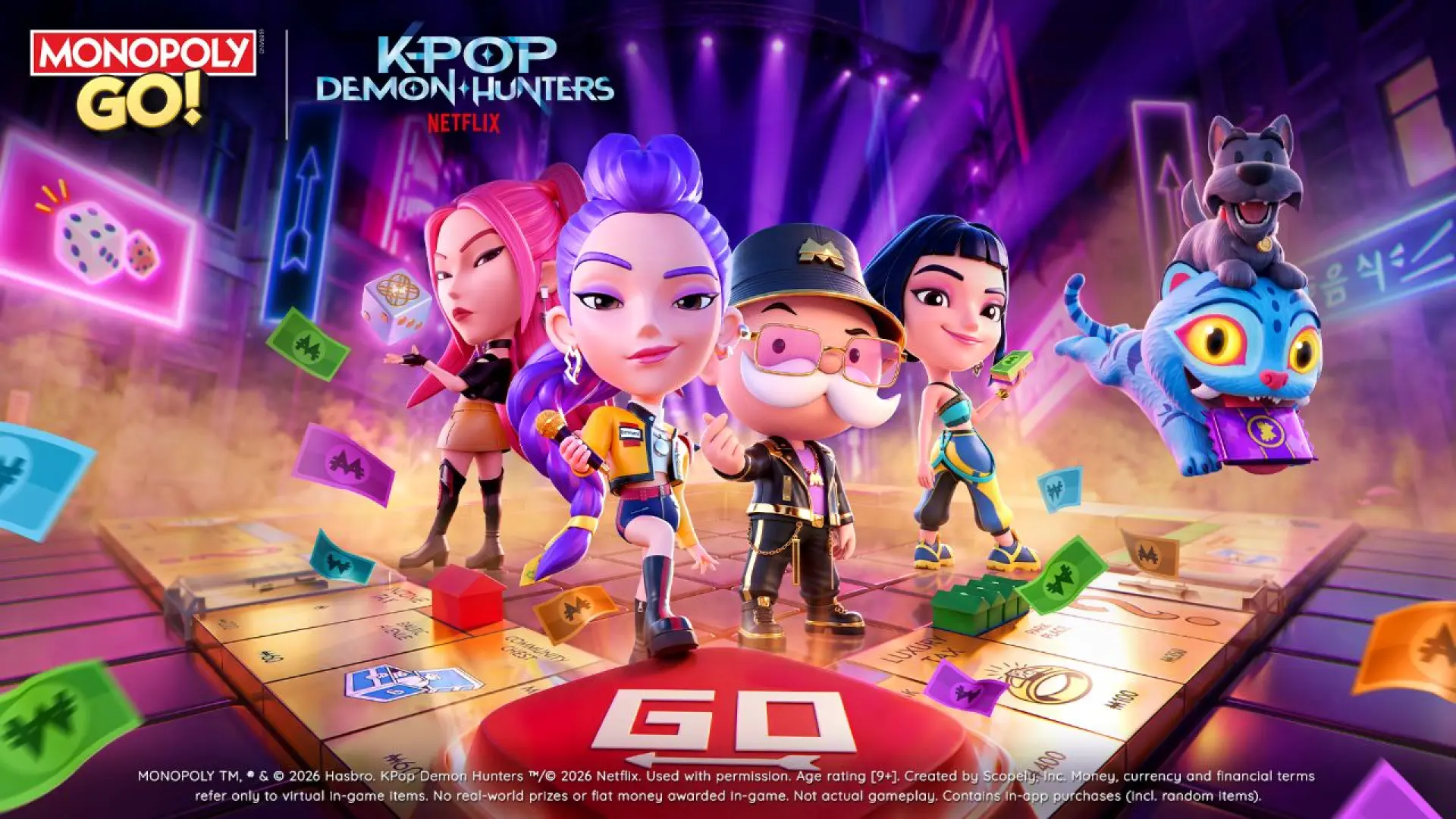 
         Monopoly Go anuncia crossovers con Las guerreras k-pop y Cazafantasmas de cara a su nueva temporada Monster Mash con temática de Halloween 
    