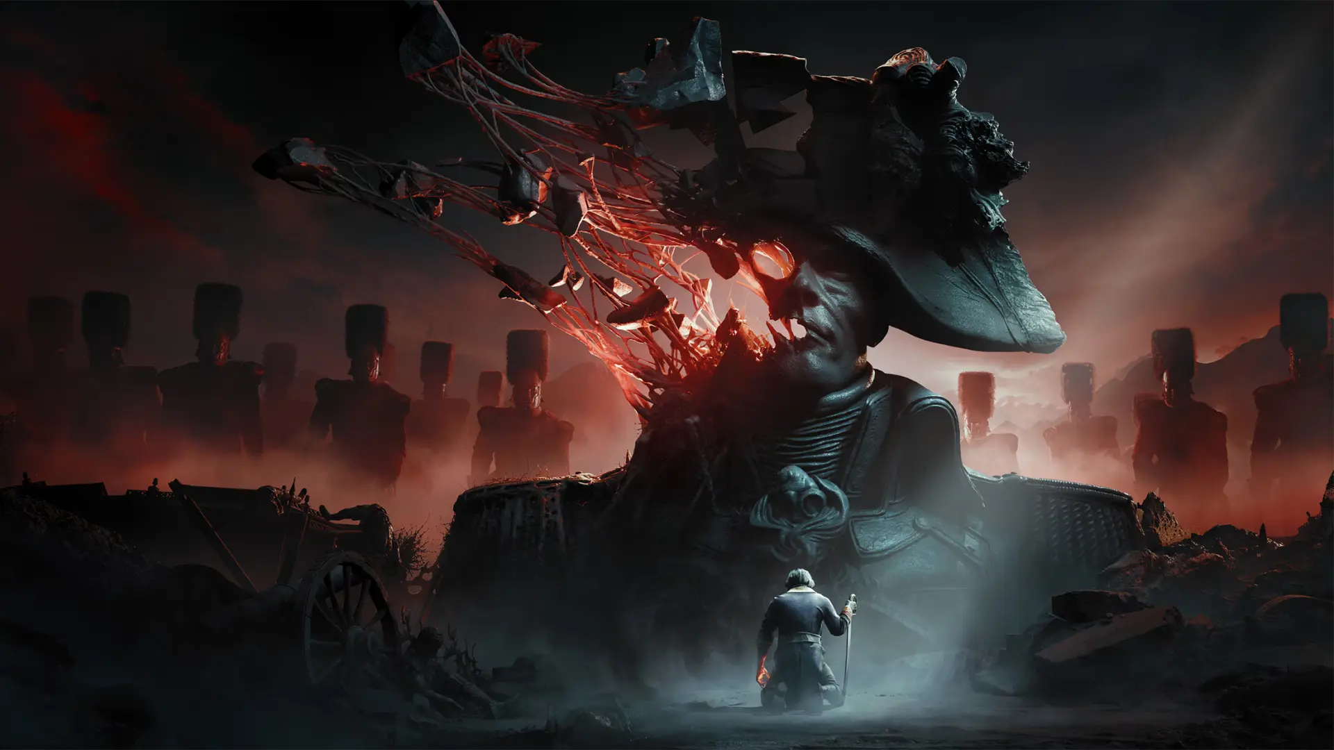 Valor Mortis, el soulslike en primera persona, presenta un reparto de voces que incluye a Jennifer English y al actor Vincent Cassel como Napoleón