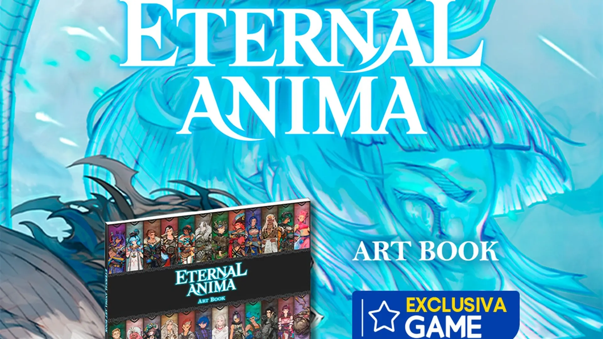 Reserva Eternal Anima y consigue su Limited Edition de forma exclusiva en GAME, la cual tiene varios extras muy golosos