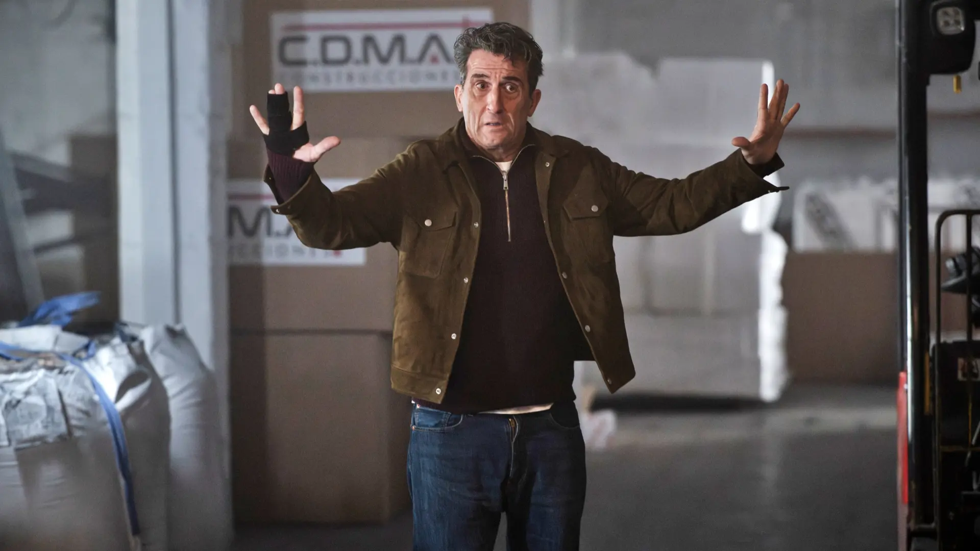 Netflix lanza el tráiler de Colisión, el thriller de Daniel Sánchez Arévalo con Luis Zahera donde nada es lo que parece