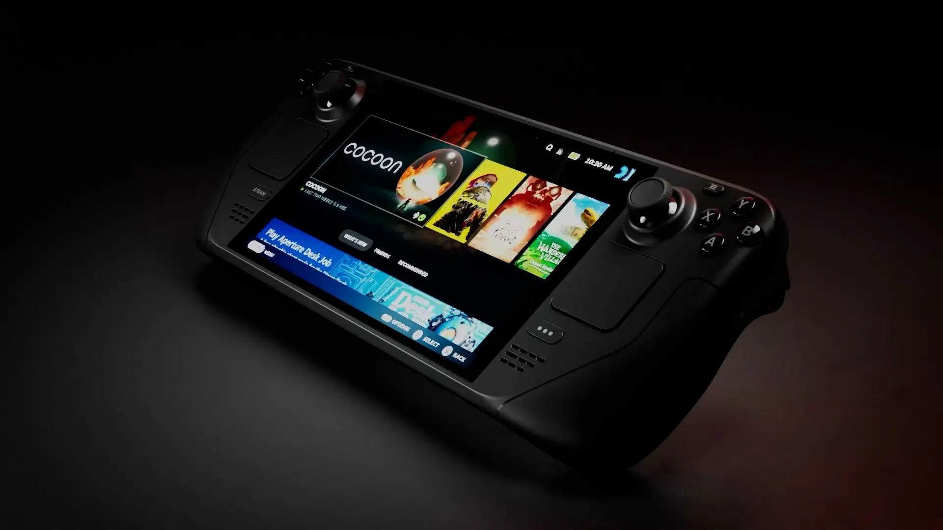 
         Primeros detalles de la APU de AMD que podría ser el corazón de la futura Steam Deck 2 
    