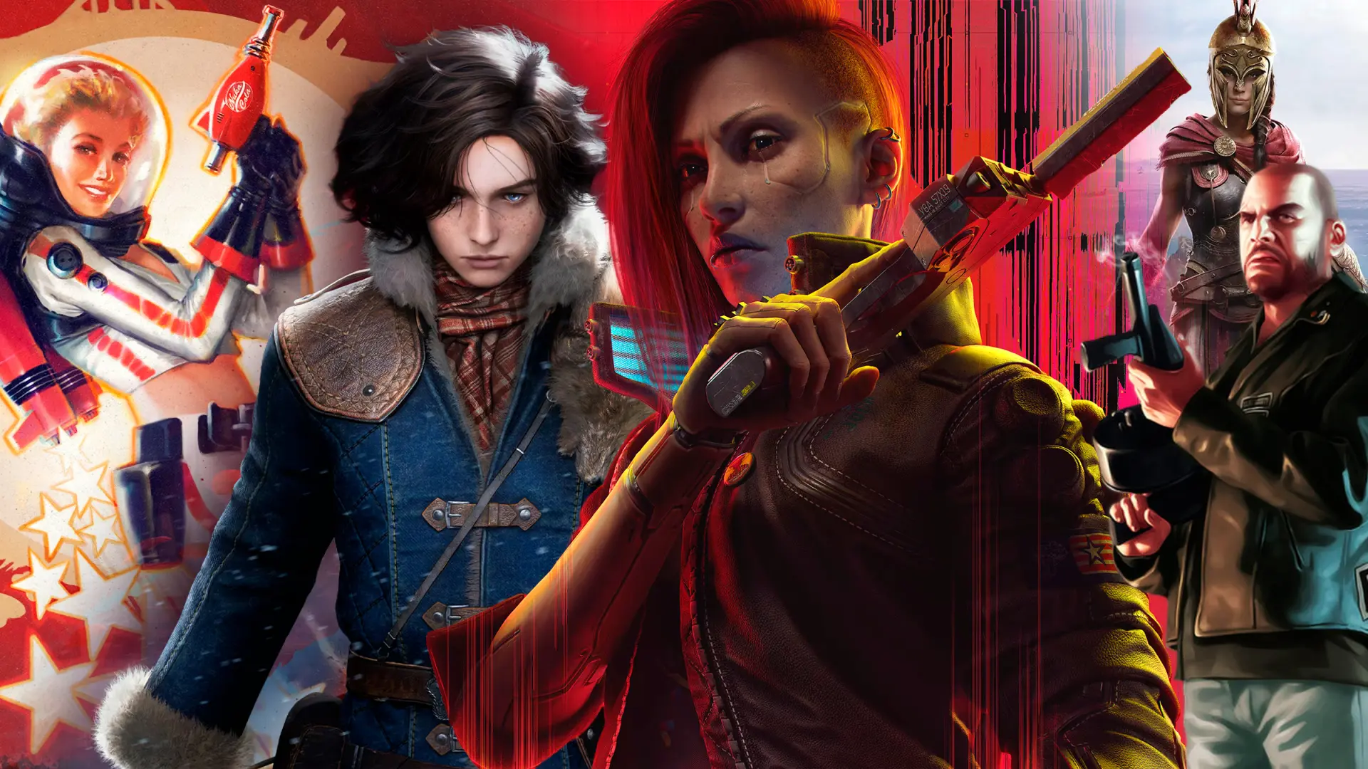 Los 15 DLC y expansiones más largos de la historia, desde clásicos RPG a los impresionantes Shadow of the Erdtree o Phantom Liberty