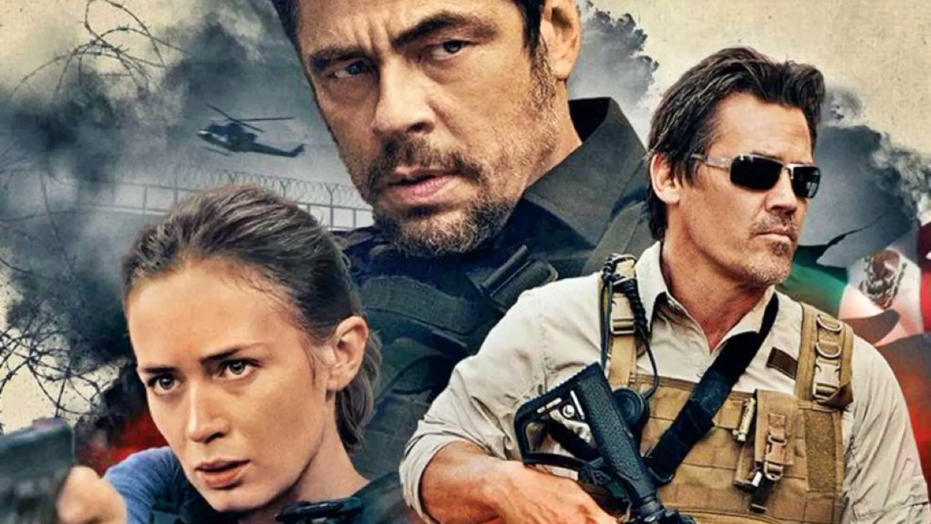 Sicario 3 confirma el regreso de Emily Blunt, Benicio del Toro y Josh Brolin, esta vez sin Taylor Sheridan al guion