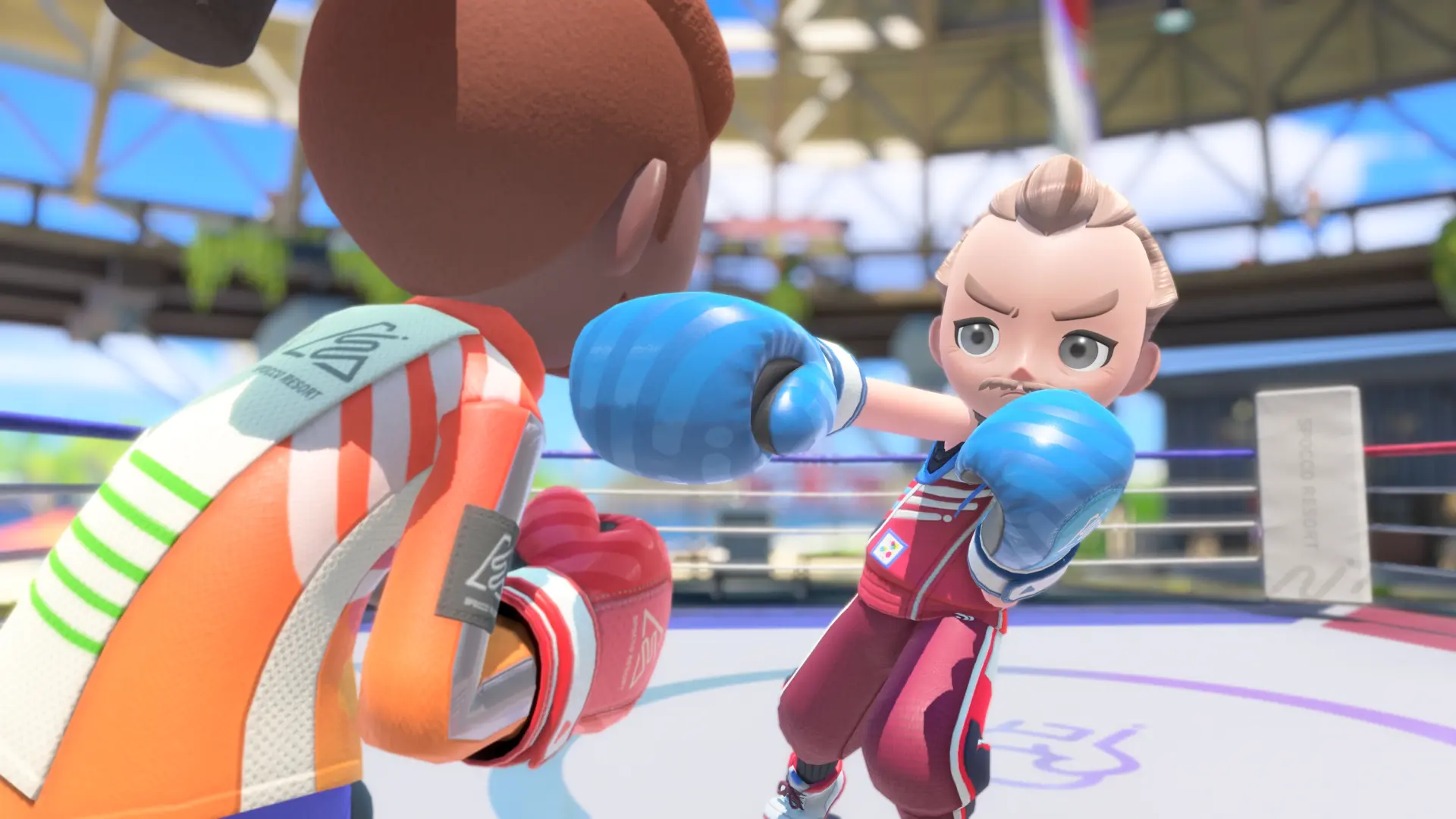 
         Nintendo Switch Sports Resort salta a calentar con su nuevo tráiler general, que nos prepara para el lanzamiento de este mes en Switch 2 
    