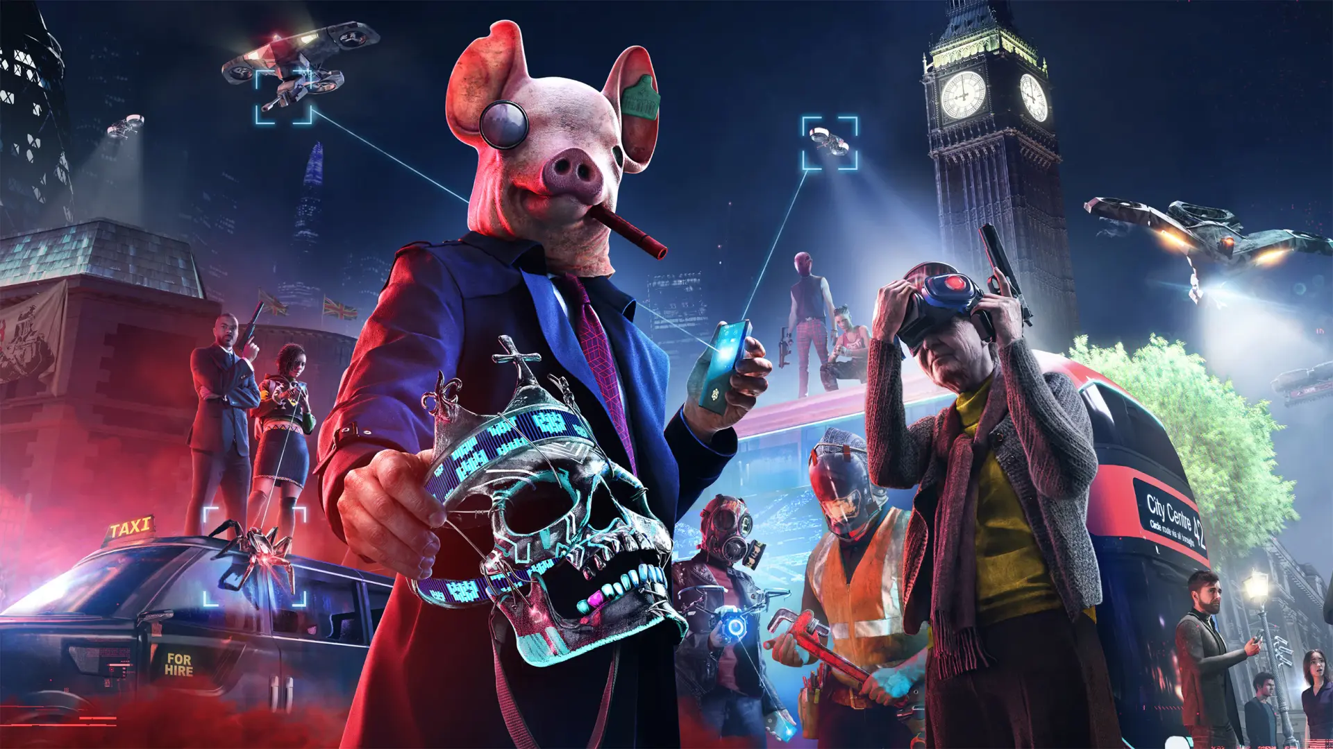 La saga Watch Dogs puede resucitar en 2027 con Watch Dogs Legion: Director's Cut, una nueva versión confirmada por varias fuentes