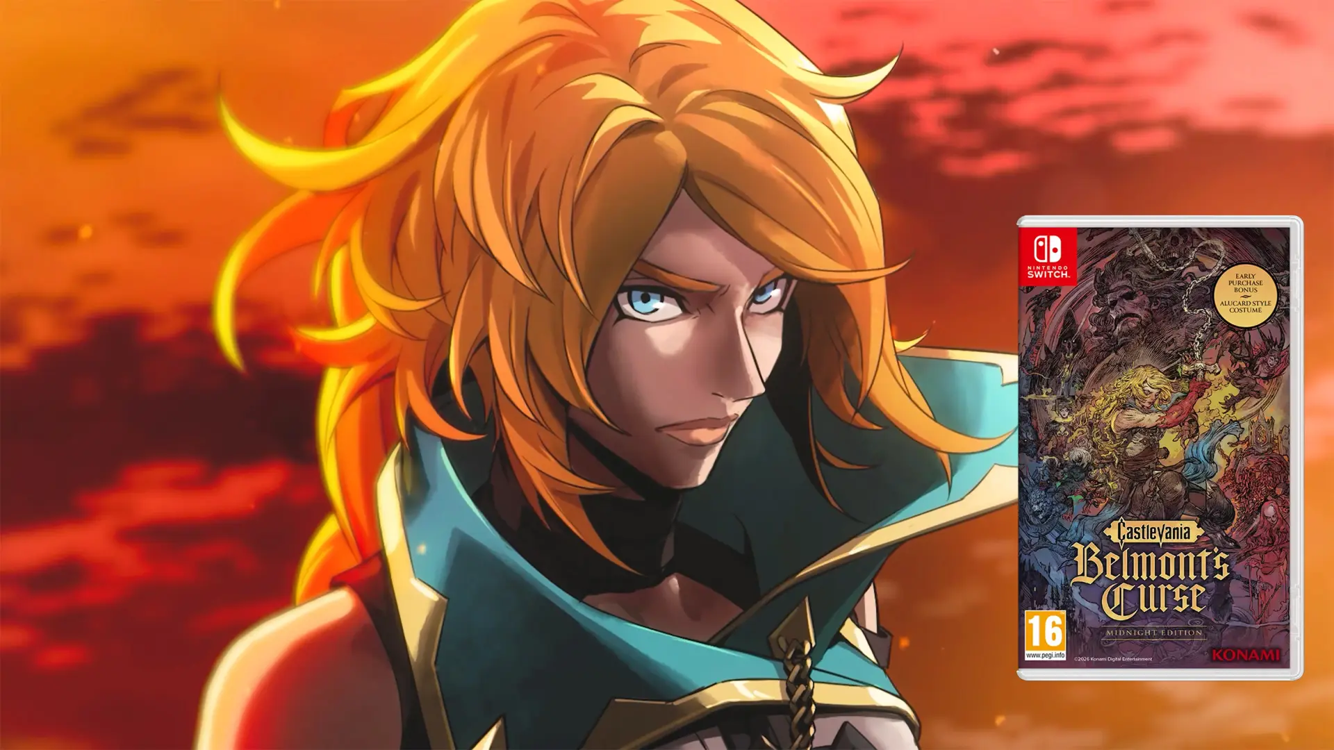 Que Castlevania Belmont's Curse no tenga versión para Nintendo Switch 2 extraña al exresponsable de marketing de Nintendo: "no tiene sentido"