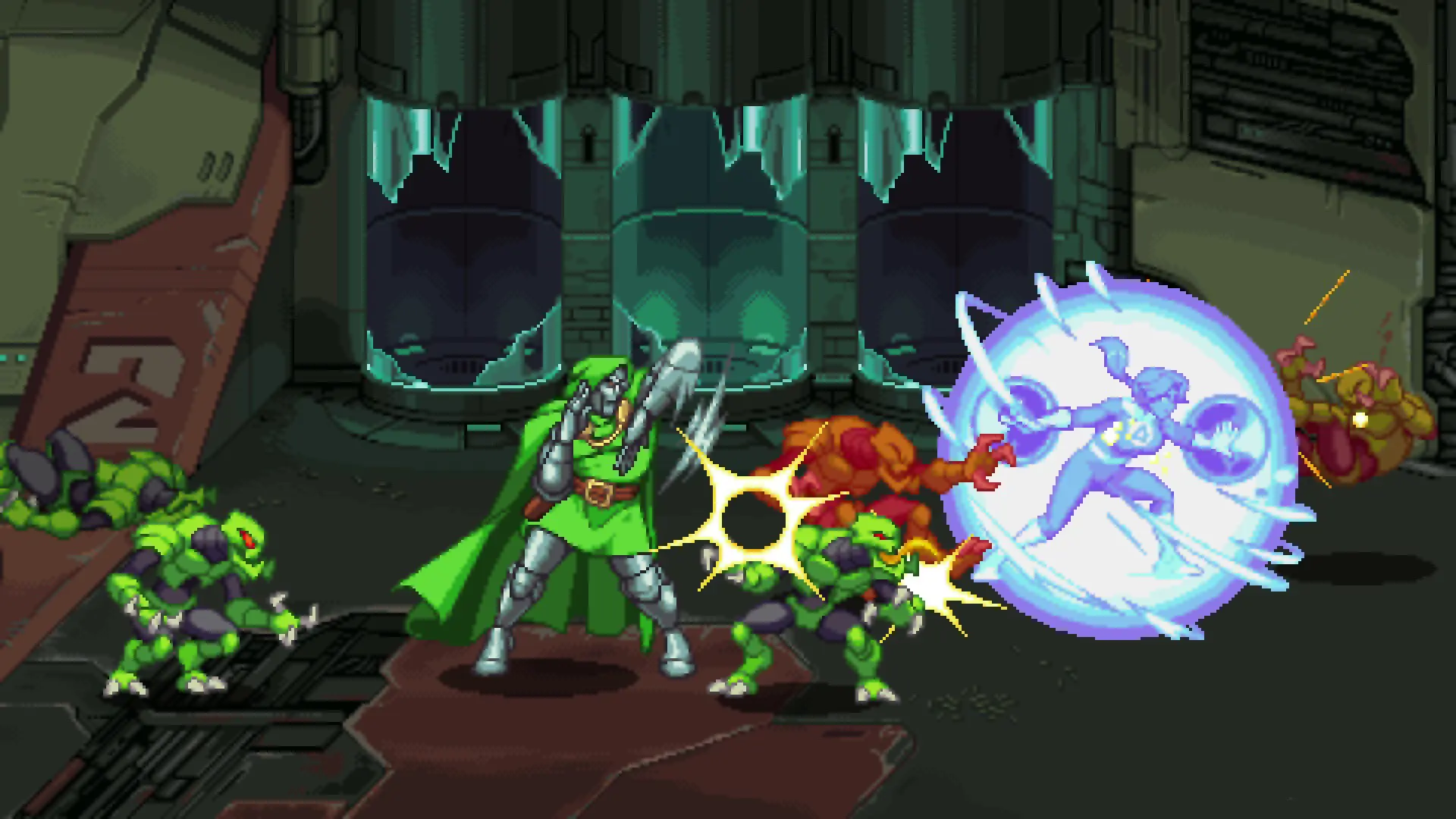 
         Marvel Cosmic Invasion se adelanta a Vengadores Doomsday con The Siege of Castle Doom, un DLC que añade al Doctor Muerte y la Mujer Invisible 
    