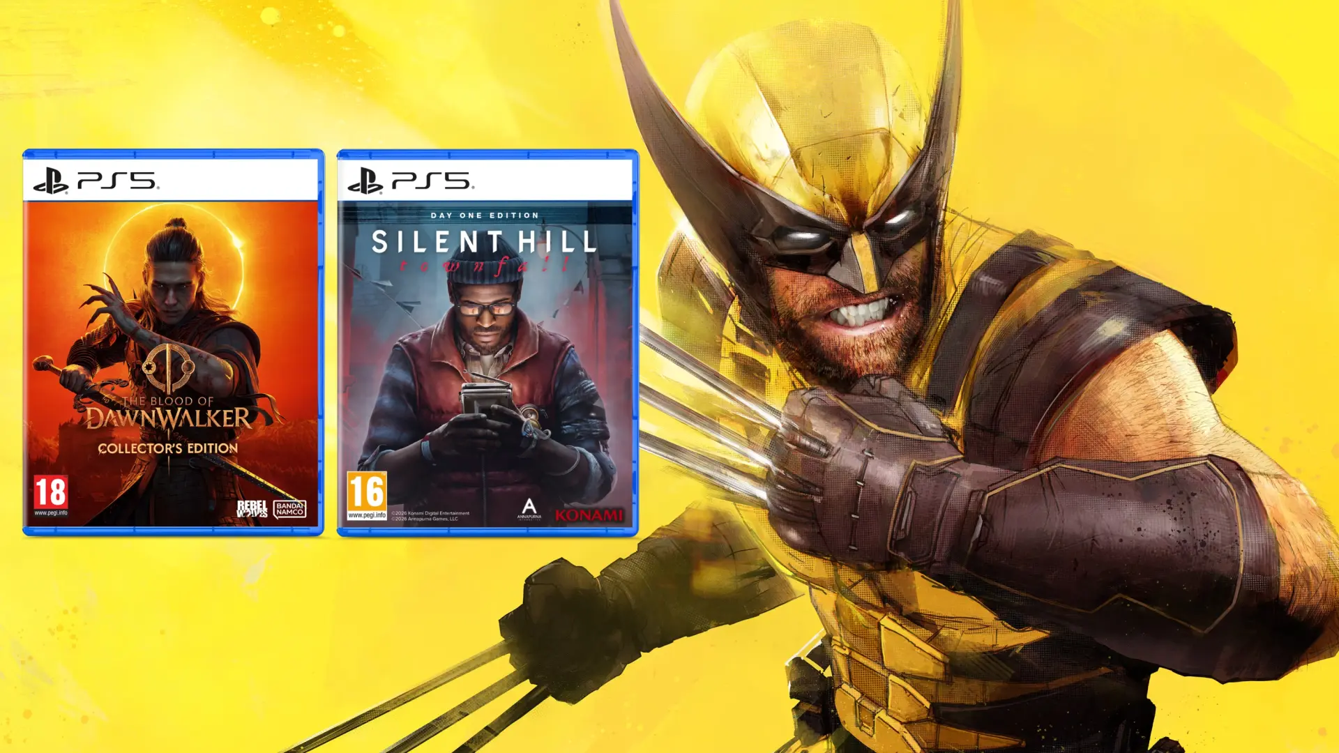 Las ventas físicas de Marvel Lobezno, Silent Hill: Townfall o The Blood of Dawnwalker demuestran la vigencia del formato, con cifras superiores al 50% frente a las ediciones digitales