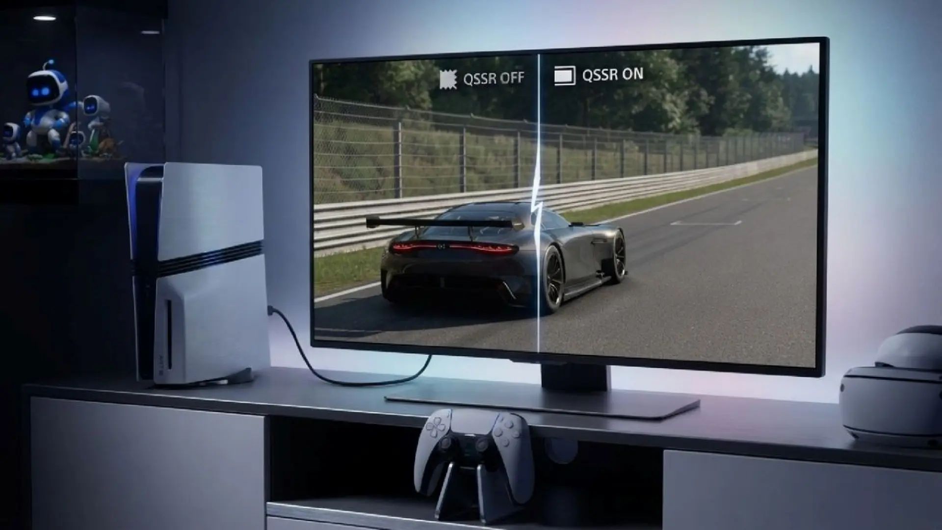 No esperes ver QSSR, la tecnología de escalado por IA para la PS5 estándar, en juegos antiguos... por ahora: Digital Foundry adelanta que implementarlo es "todo un reto"