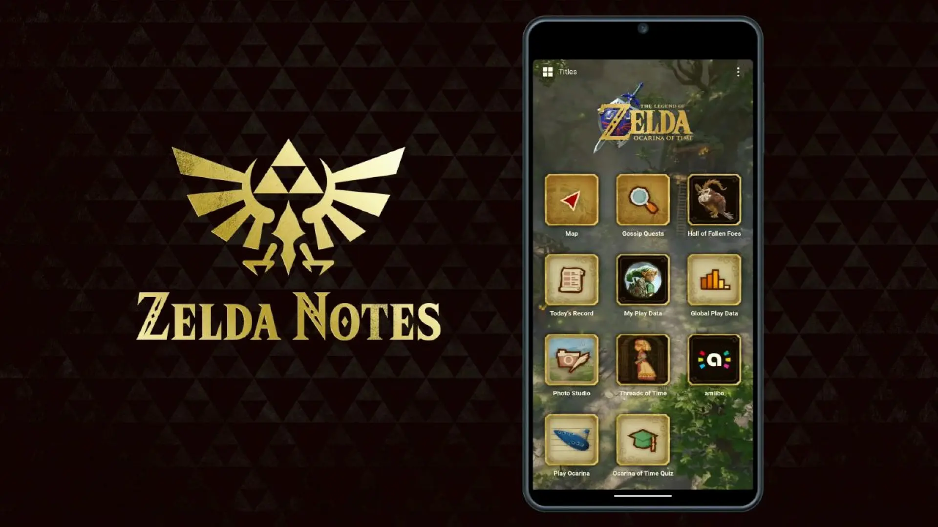 Zelda Ocarina of Time Remake detalla las opciones que ofrecerá Zelda Notes, incluidos cuestionarios con más de 2000 preguntas, desafíos o desbloqueo de partituras