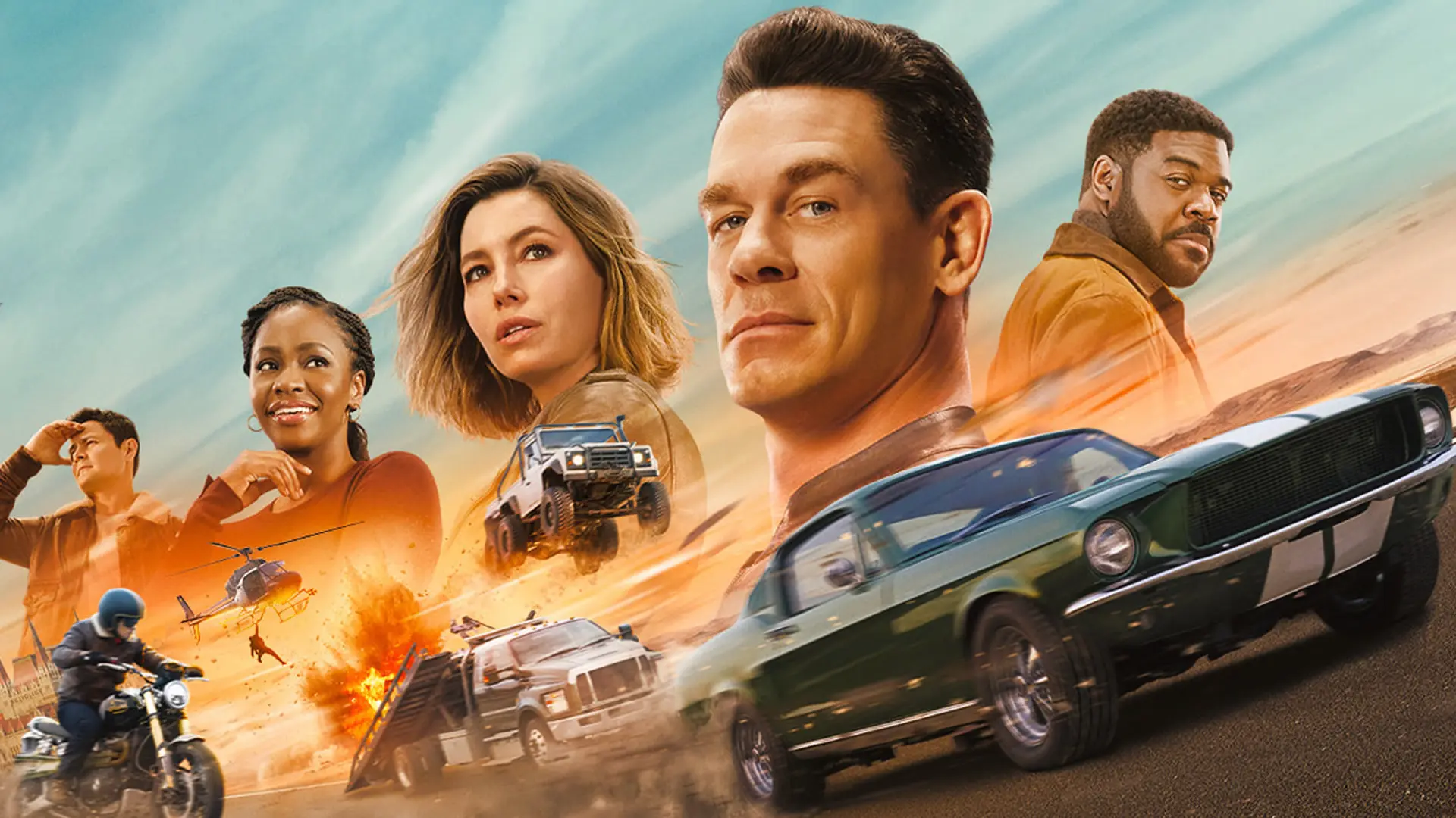 Crítica de Matchbox: La película, el despliegue juguetero de Apple TV con John Cena no sabe qué quiere ser
