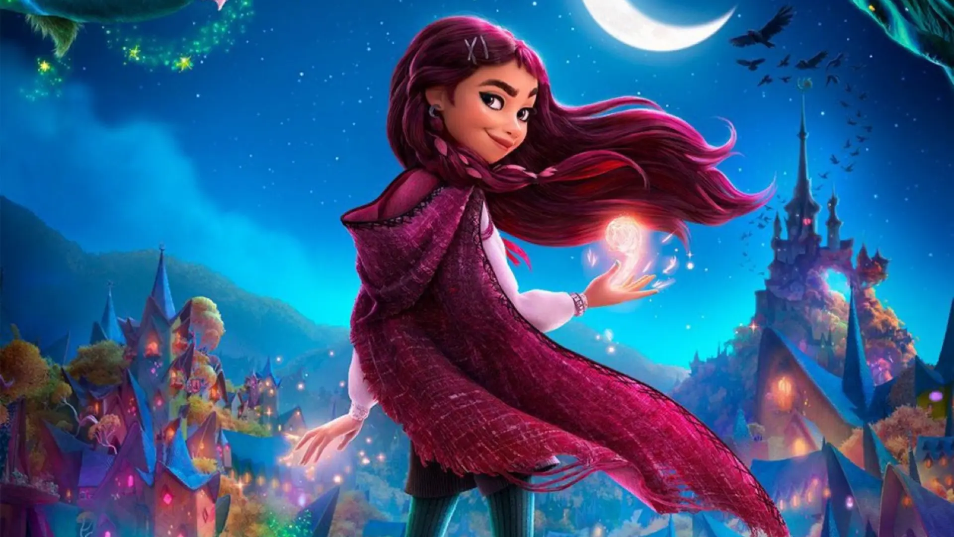 Hechizo: Bienvenidos a Hexe, la próxima película de animación de Disney, presenta nuevo tráiler