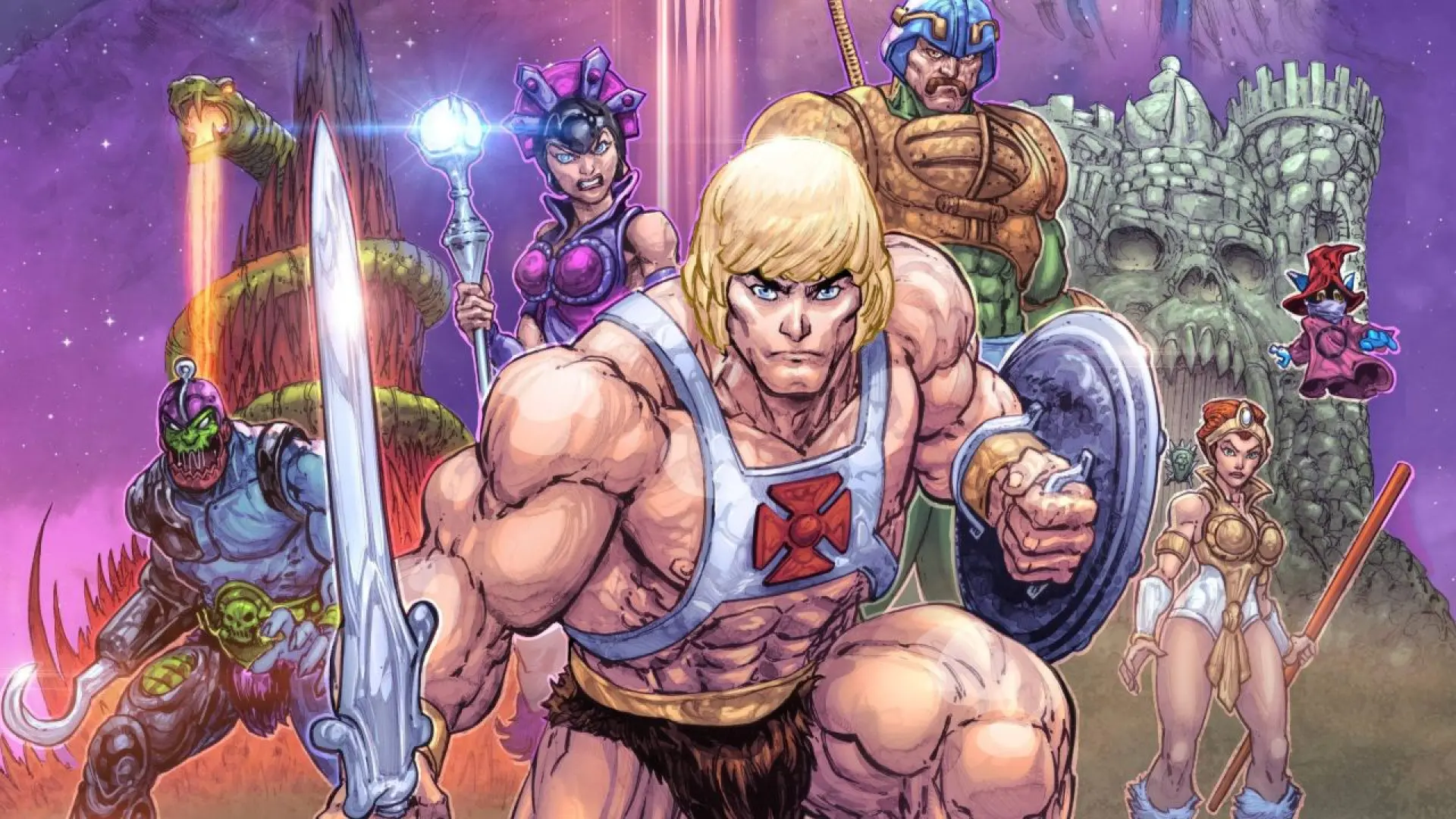 He-Man and the Masters of the Universe Dragon Pearl of Destruction, el esperado beat 'em up de Bitmap Bureau, desvela su fecha para 2027, ediciones físicas y otros detalles