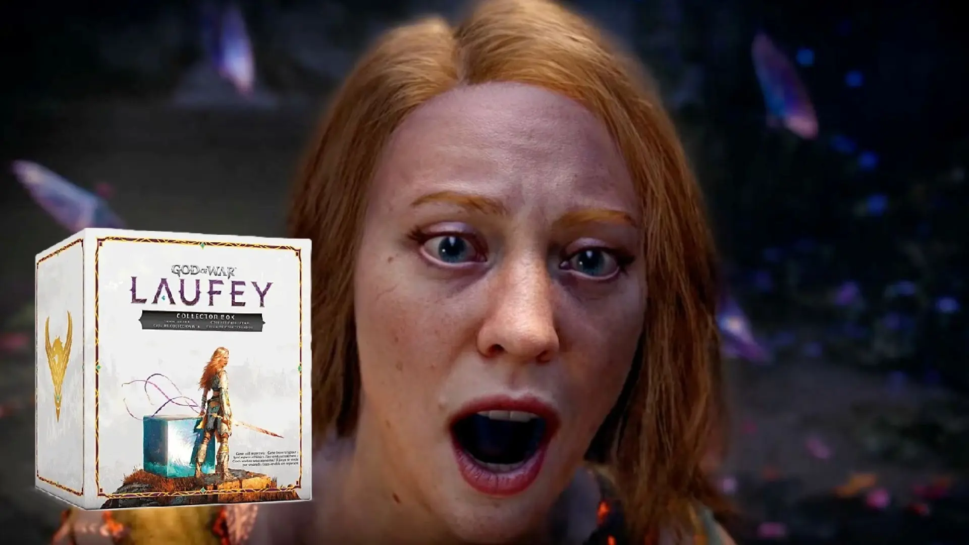 La edición coleccionista de God of War Laufey decepciona a los fans por no incluir el juego, y tampoco están contentos con sus contenidos: ''sin disco y con una figura del Temu''