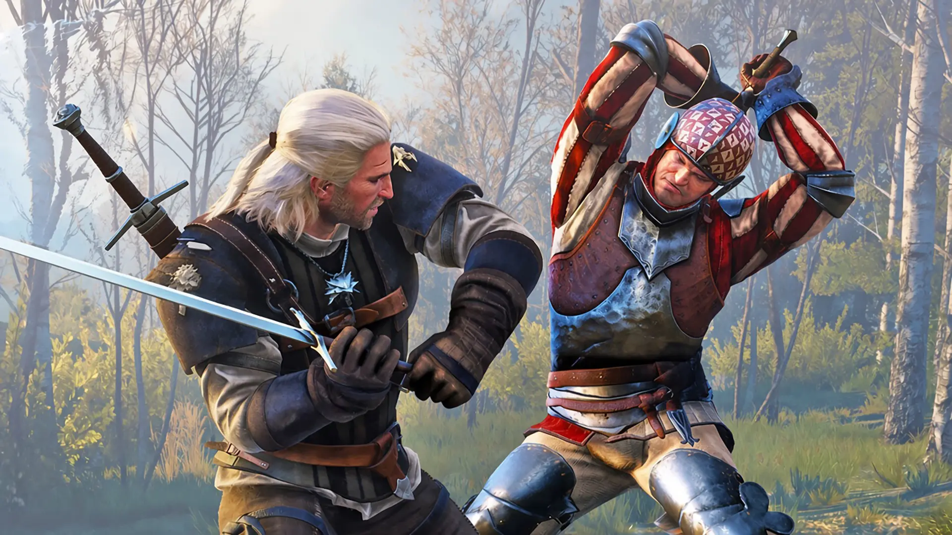 Estas espadas de The Witcher 3 Remastered suben de nivel contigo, y son una gran opción que deberías intentar conseguir cuanto antes