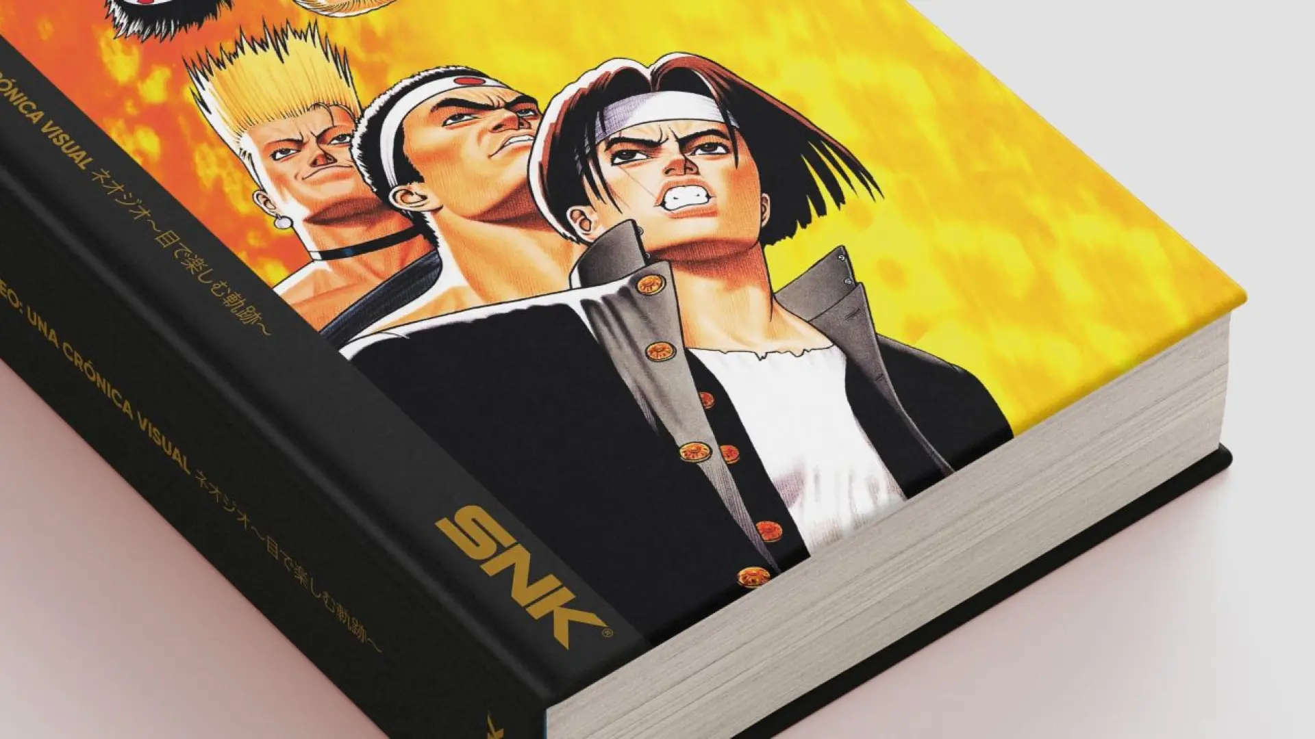 Neo Geo: Una crónica visual, el libro en castellano definitivo de la  consola de SNK y sus juegos, llegará en septiembre de 2027 junto a la  esperada Neo Geo AES+
