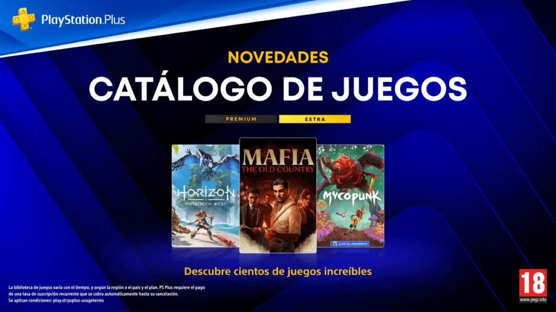 Mafia The Old Country, Horizon Forbidden West y Dino Crisis 2 lideran los nuevos juegos de PS Plus Extra y Premium en octubre de 2026