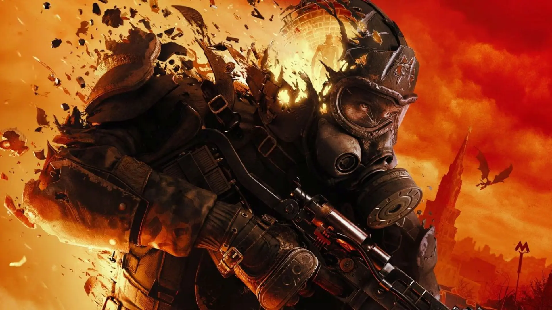 Metro 2039 decepciona por no incluir el juego completo en el disco de PS5 y Xbox, que además requiere de Internet la primera vez que se usa