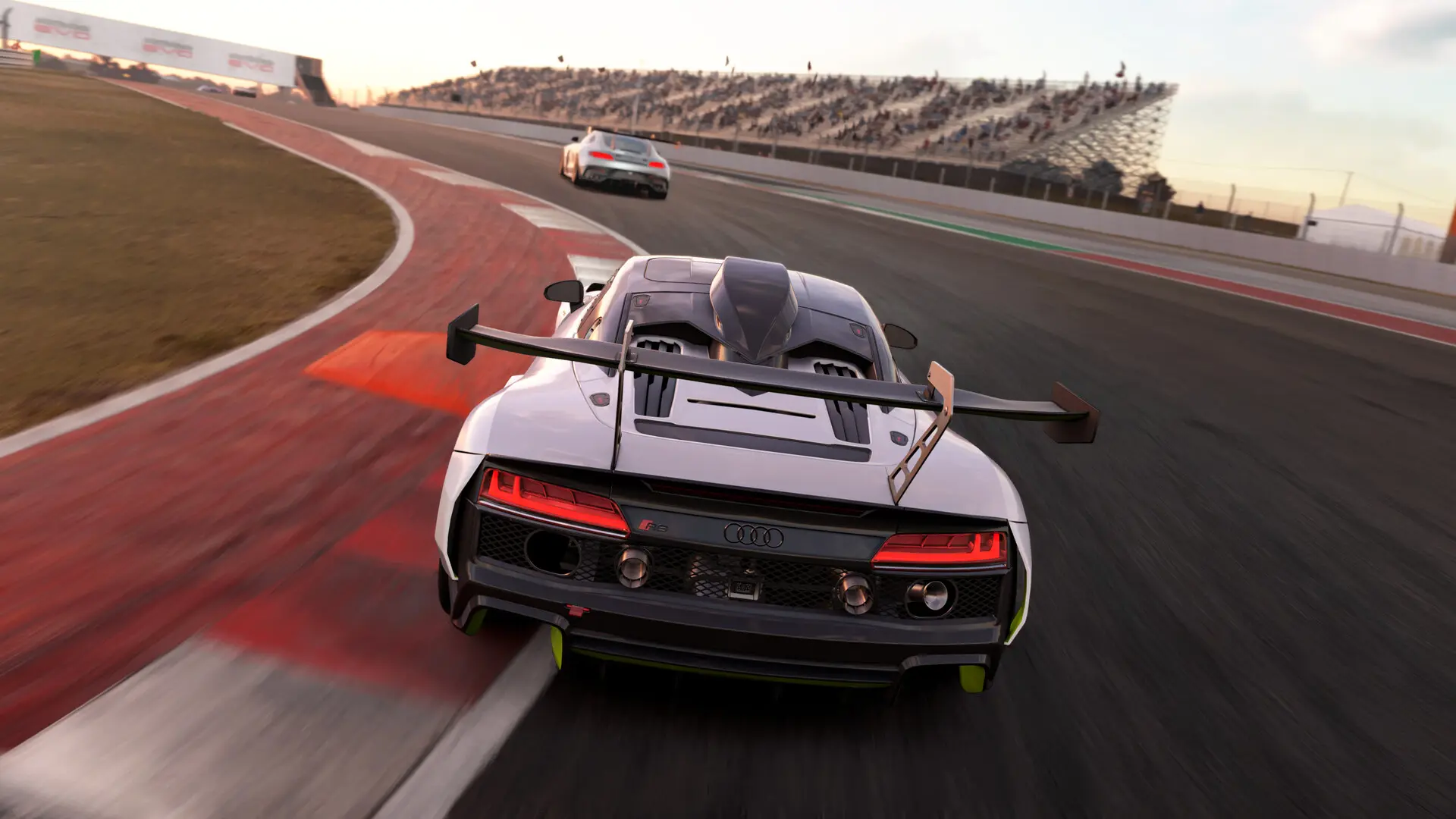 DLSS 5 muestra su cara más positiva con juegos de conducción como Assetto Corsa EVO: es indistinguible de una carrera real