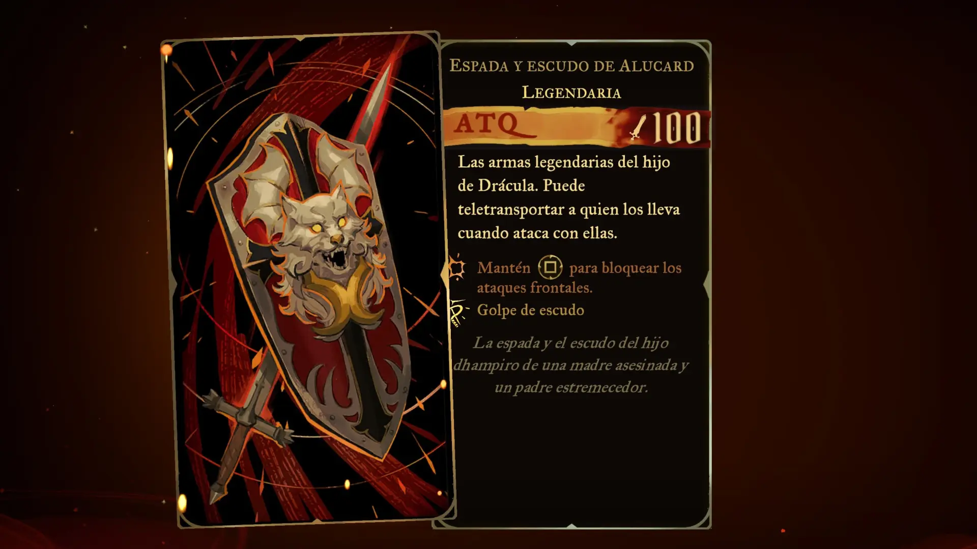 
         Cómo conseguir la espada y escudo de Alucard en Castlevania: Belmont's Curse, la mejor arma del juego 
    