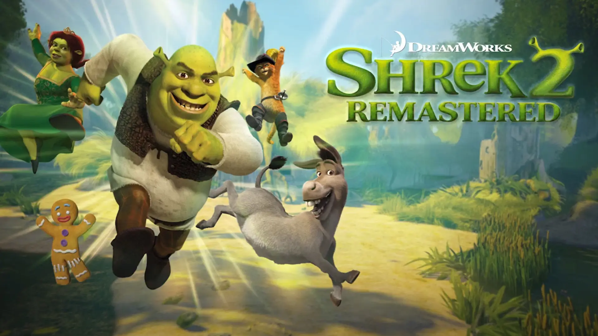 
         La remasterización más tronchante de todas es Shrek 2 Remastered, que incluso se permite parodiar a GTA 6 
    