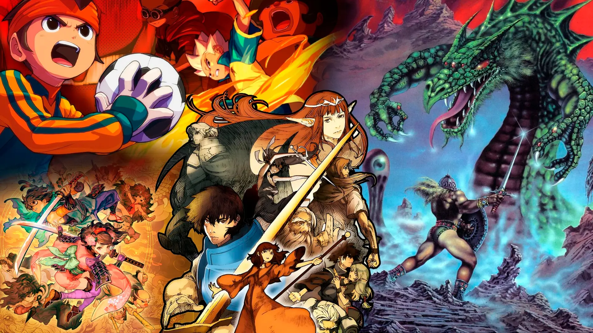 Todos los clásicos JRPG que vuelven en forma de remasters y remakes a consolas actuales y PC: de Terranigma a Lufia, FFVII Revelation o P4 Revival