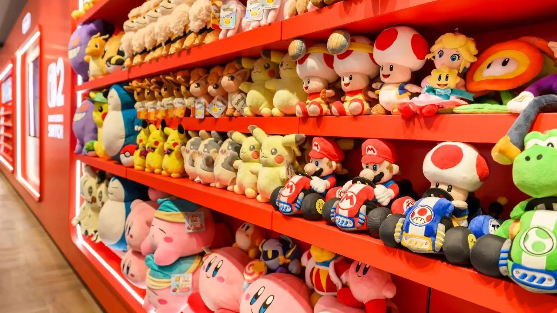 Nintendo Store ya vende algunos productos de Zelda, Mario, Donkey Kong o Animal Crossing que, hasta ahora, eran exclusivos de sus tiendas en Japón