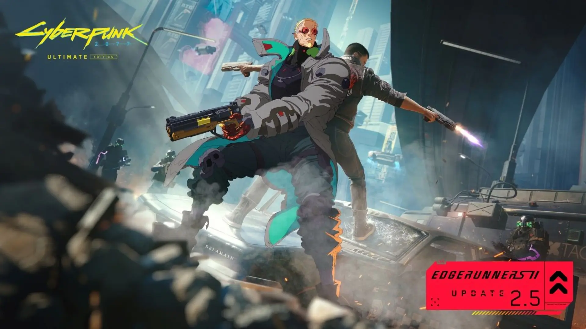 Cyberpunk 2077 anuncia su actualización 2.5 para el 22 de octubre, con nuevo contenido basado en Edgerunners 2, y pronto se desvelarán más detalles