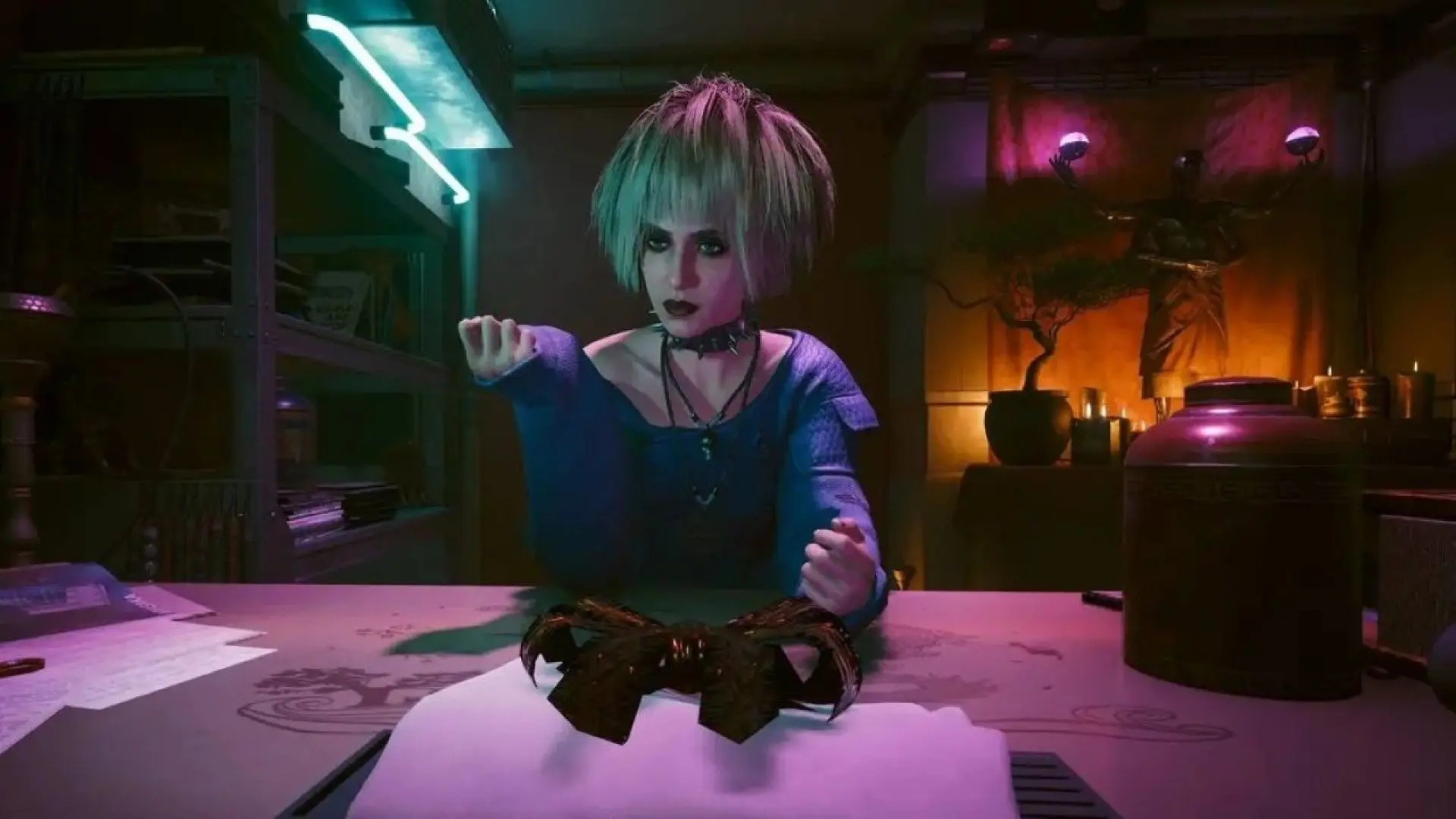 Dónde encontrar las nuevas cartas de tarot de Cyberpunk 2077 actualización 2.5 y qué recompensa consigues con ellas