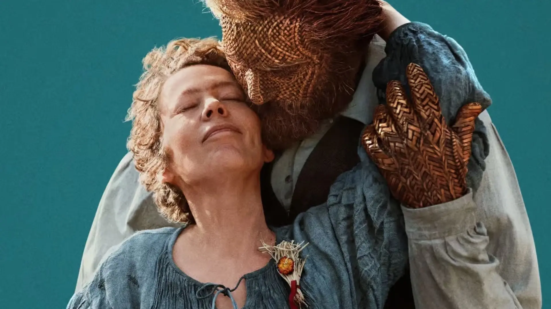Crítica de Wicker - Fábula satírica con Olivia Colman y su esposo de mimbre Alexander Skarsgård