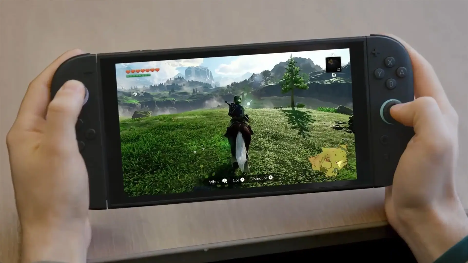 Un nuevo y nostálgico anuncio de Switch 2 da el primer vistazo a Ocarina of Time Remake en modo portátil