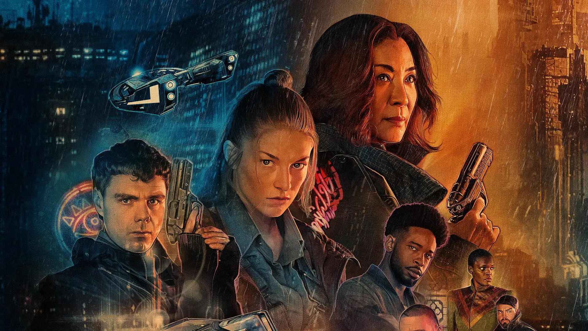 Blade Runner 2099 presenta un nuevo póster que es todo un homenaje de Prime Video al de la película original