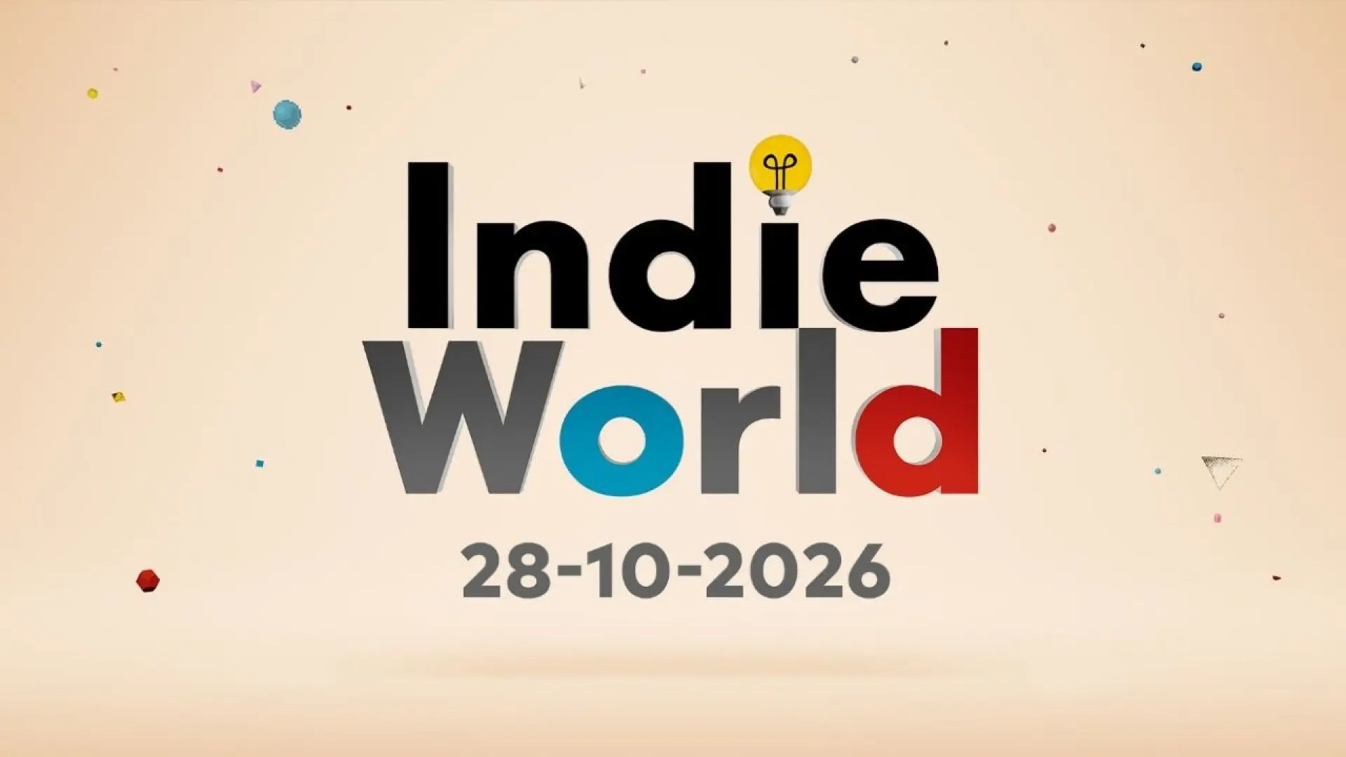 Nintendo anuncia un nuevo Indie World para mañana, 28 de octubre, centrado en los próximos juegos indie que llegarán a Switch 2 y Switch